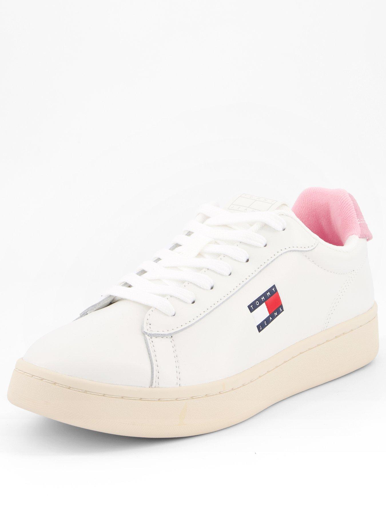 Image 2 of 7 of Tommy Jeans Archive 98 Sneaker - Ecru/White