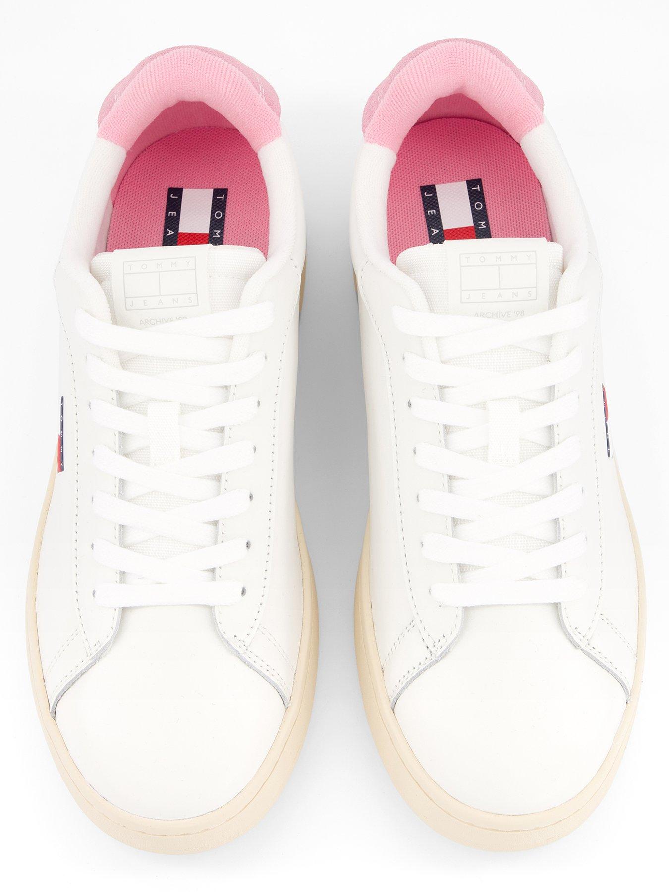 Image 3 of 7 of Tommy Jeans Archive 98 Sneaker - Ecru/White