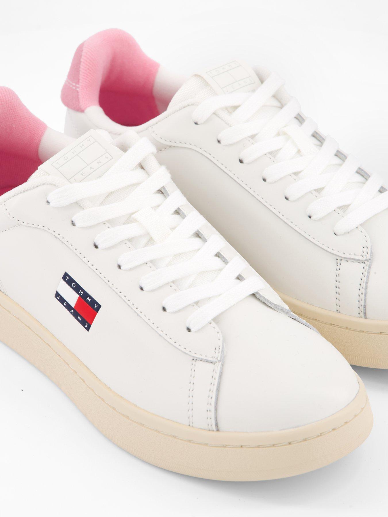 Image 5 of 7 of Tommy Jeans Archive 98 Sneaker - Ecru/White