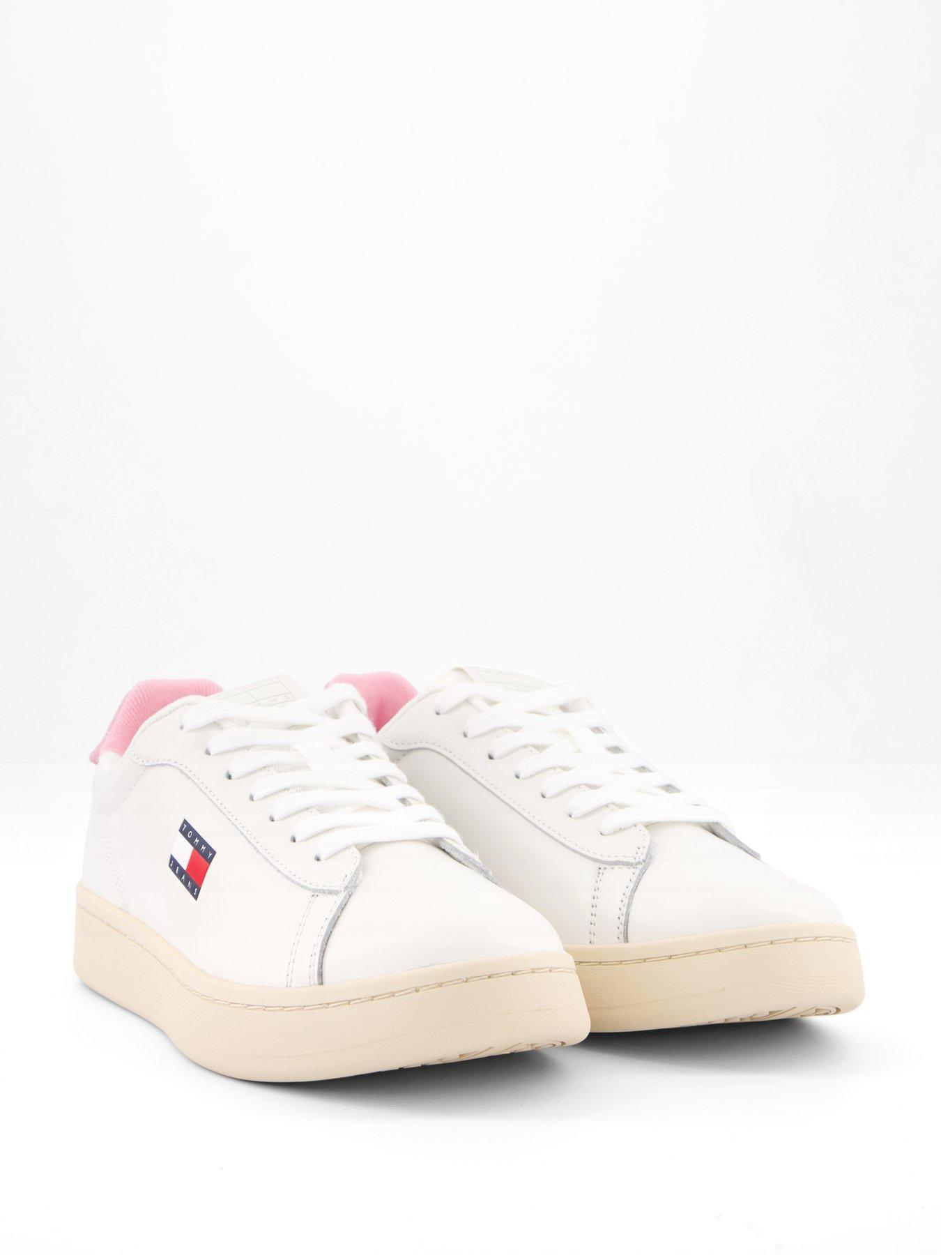 Image 6 of 7 of Tommy Jeans Archive 98 Sneaker - Ecru/White