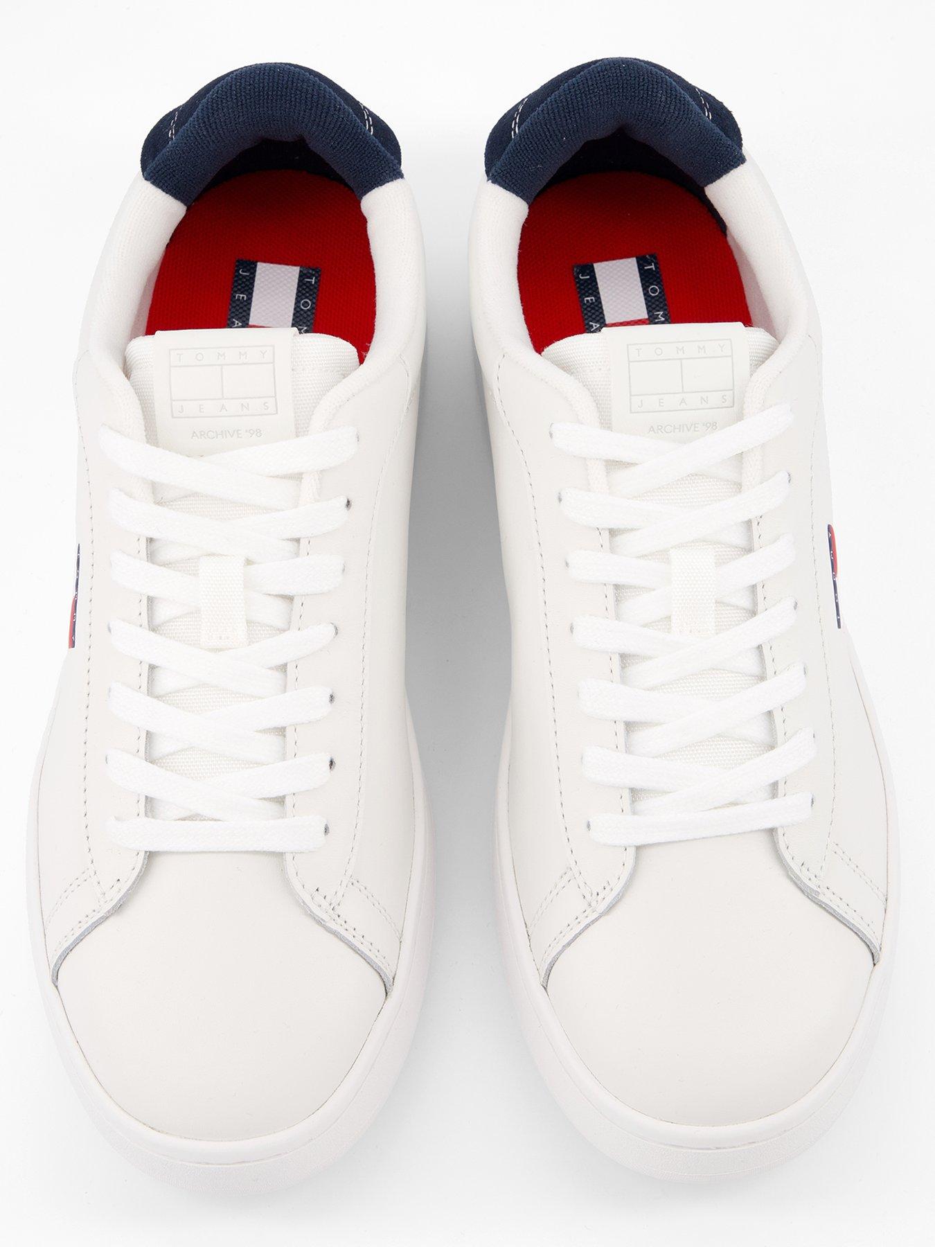 Image 3 of 7 of Tommy Jeans Archive 98 Sneakers Navy/White