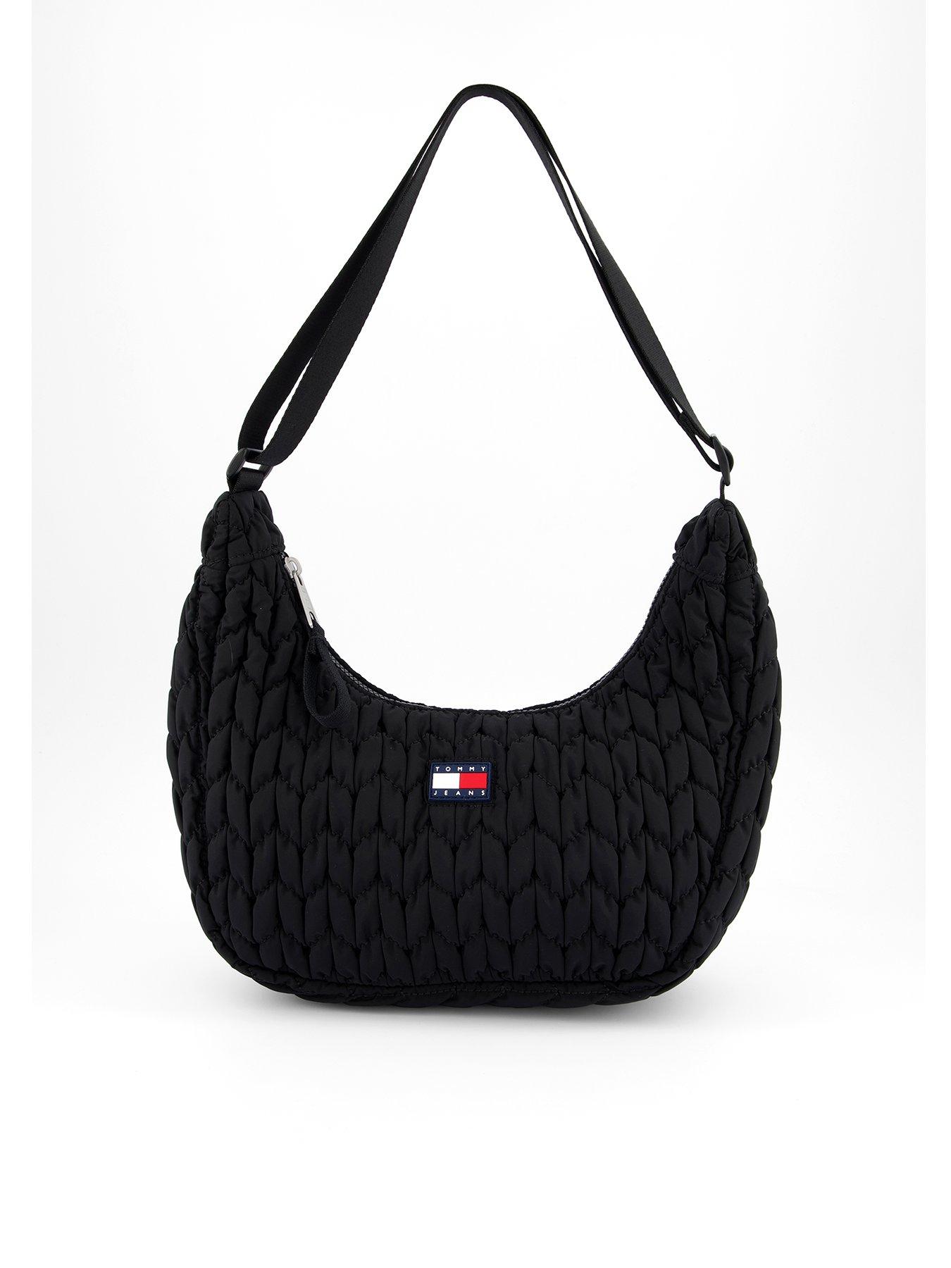 Tommy Jeans Tommy Jean Ubran Quilted Crossbody Bag - Black
