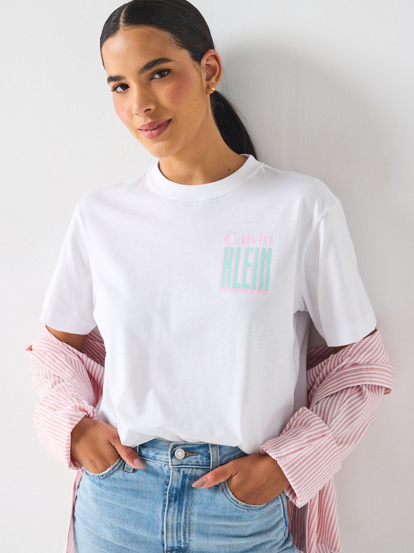 calvin-klein-jeans-short-sleeve-boxy-fit-tee-whitestillFront