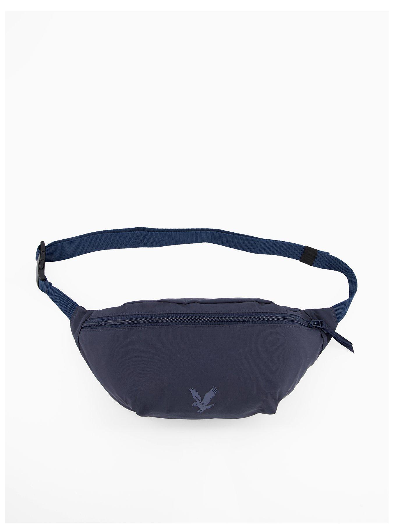 Image 1 of 4 of Lyle & Scott Small Waist Bag- Navy