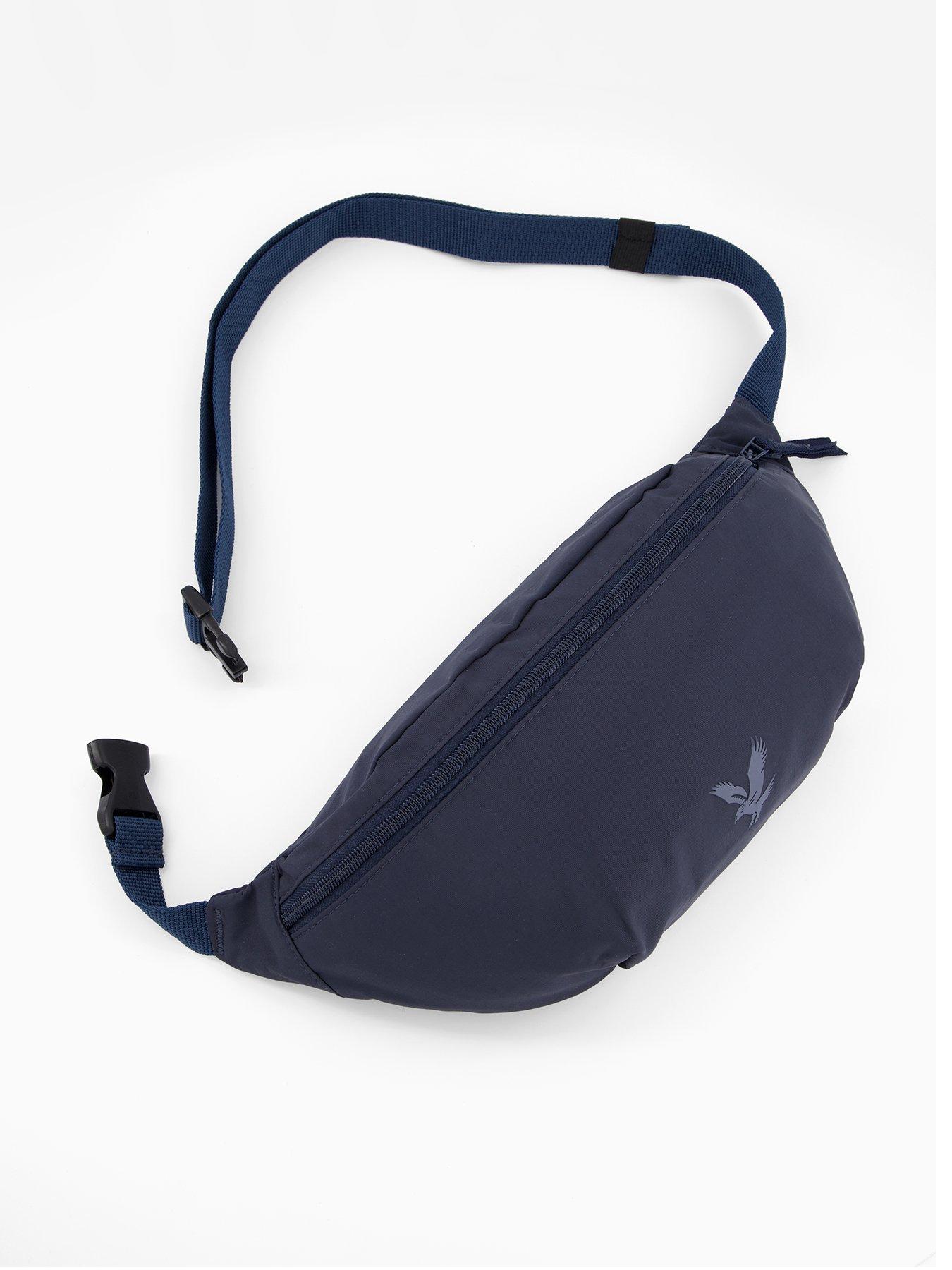 Image 2 of 4 of Lyle & Scott Small Waist Bag- Navy