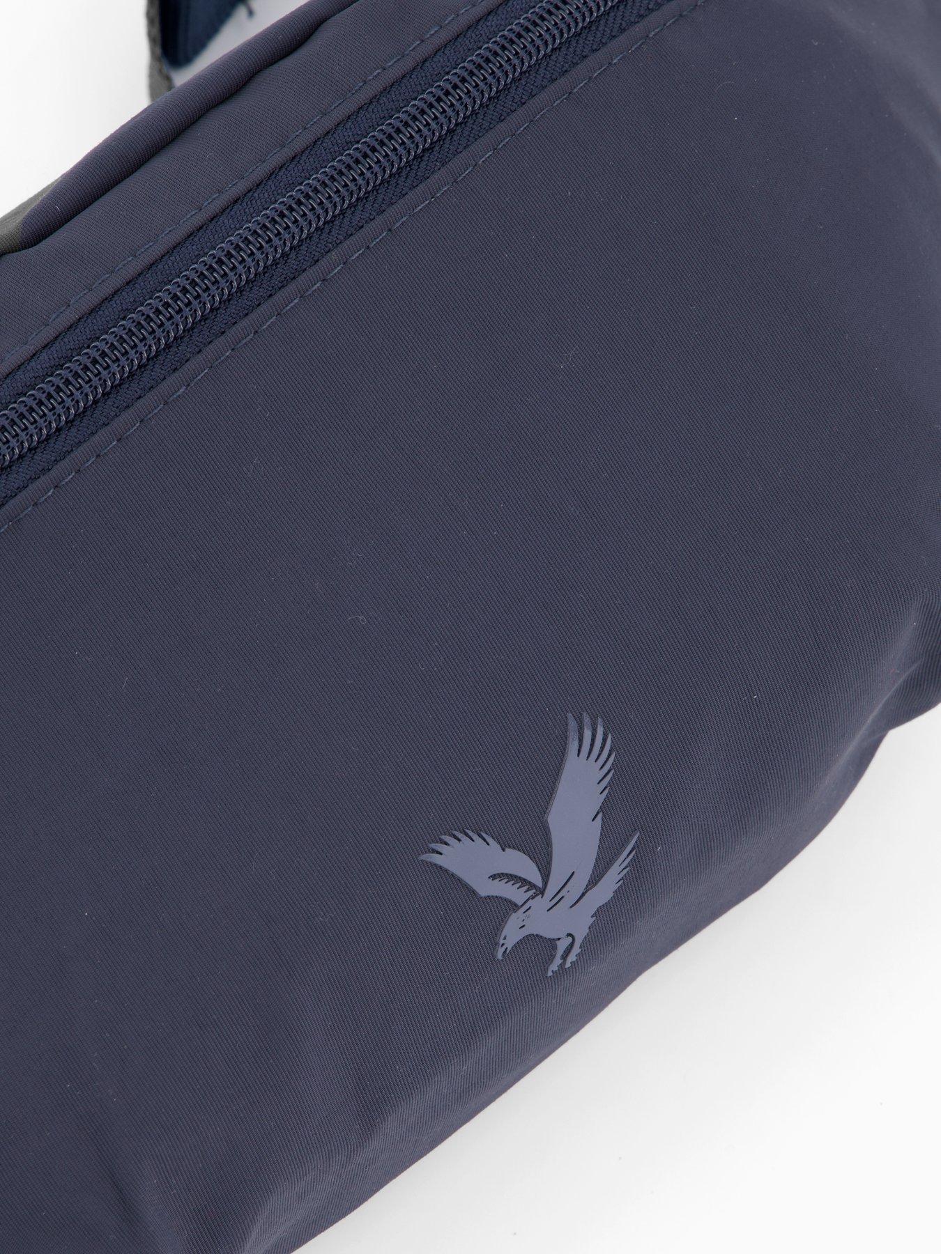 Image 3 of 4 of Lyle & Scott Small Waist Bag- Navy