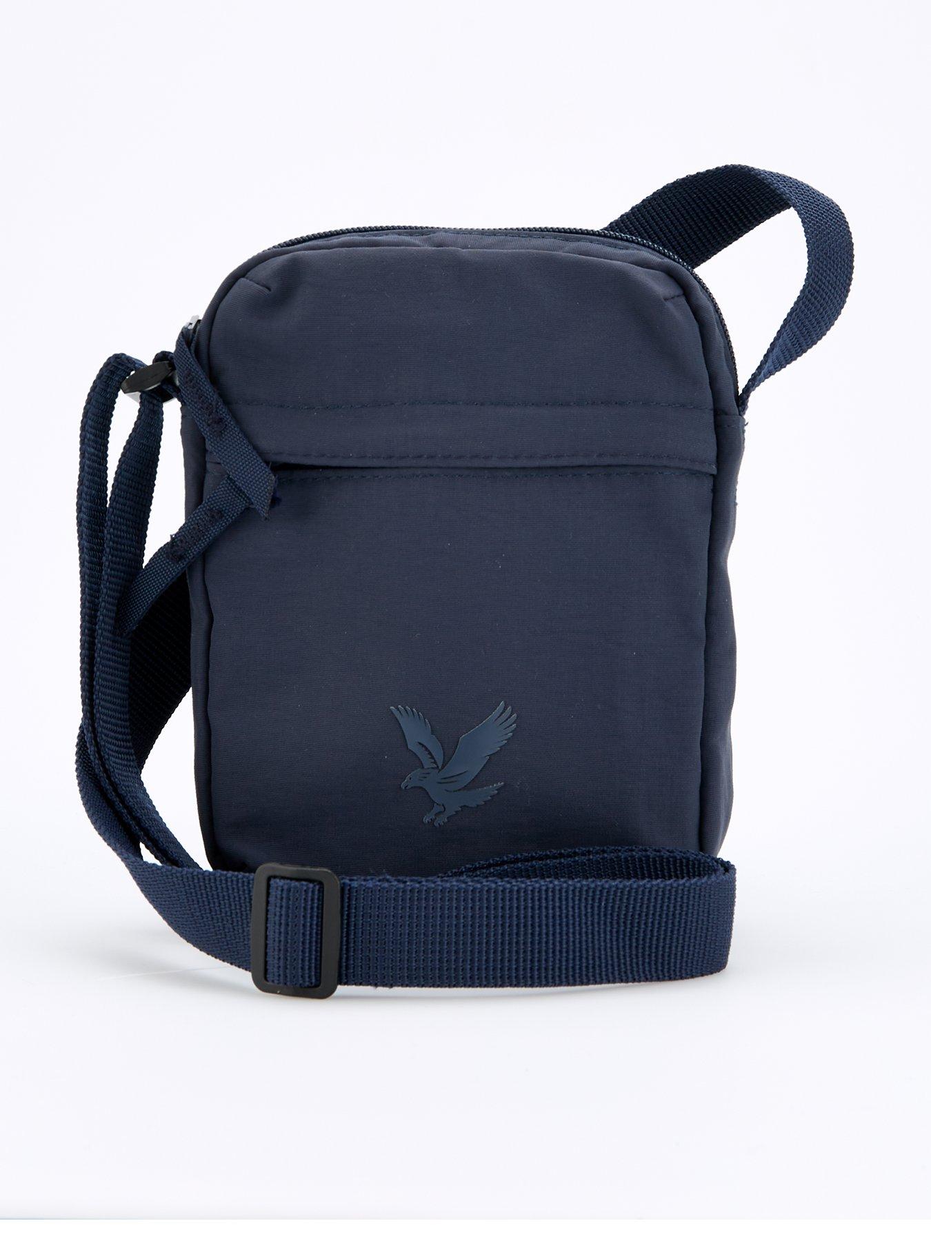 undefined Cross Body Pouch- Navy