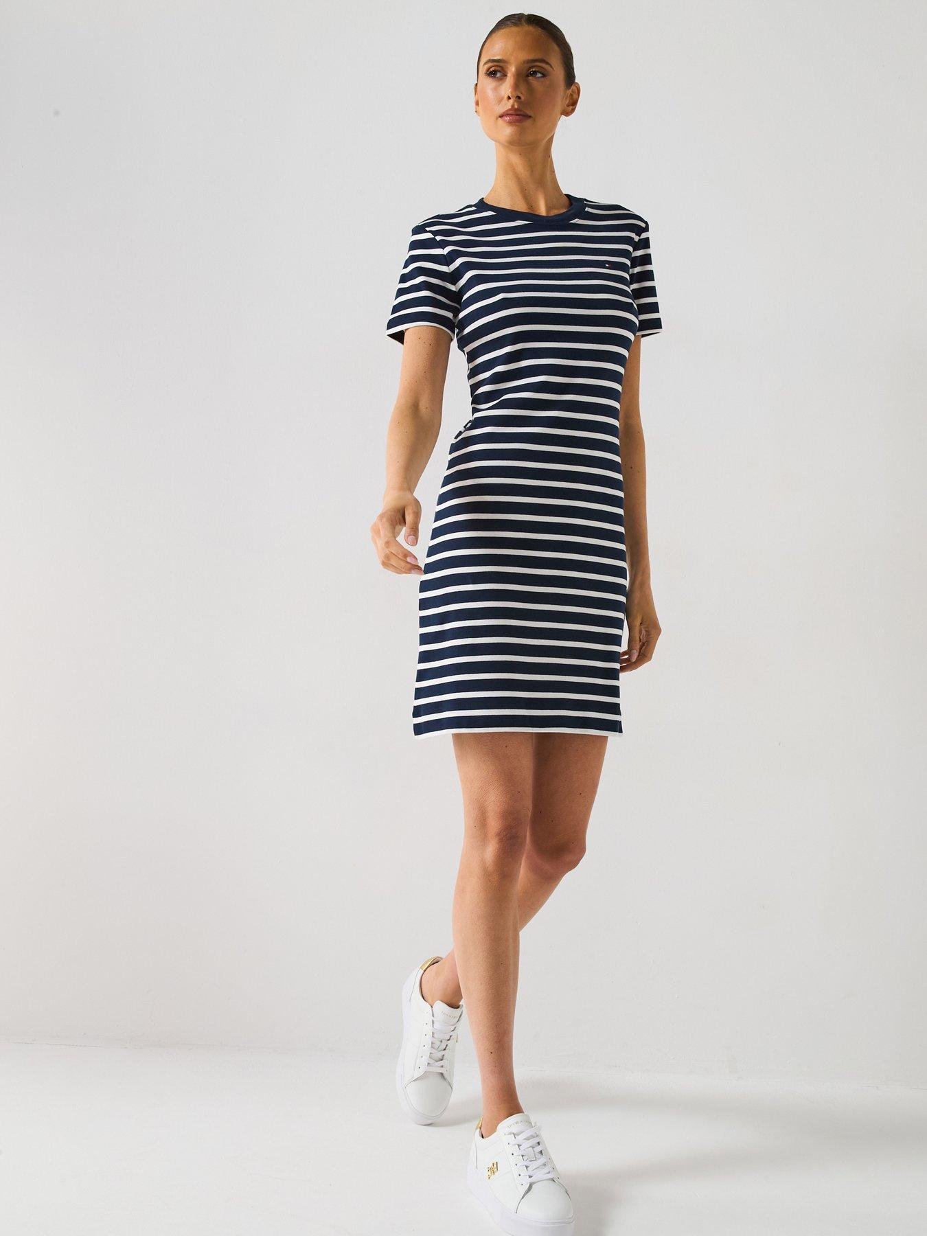 undefined New Cody Str Slim Short Drs Ss - Navy