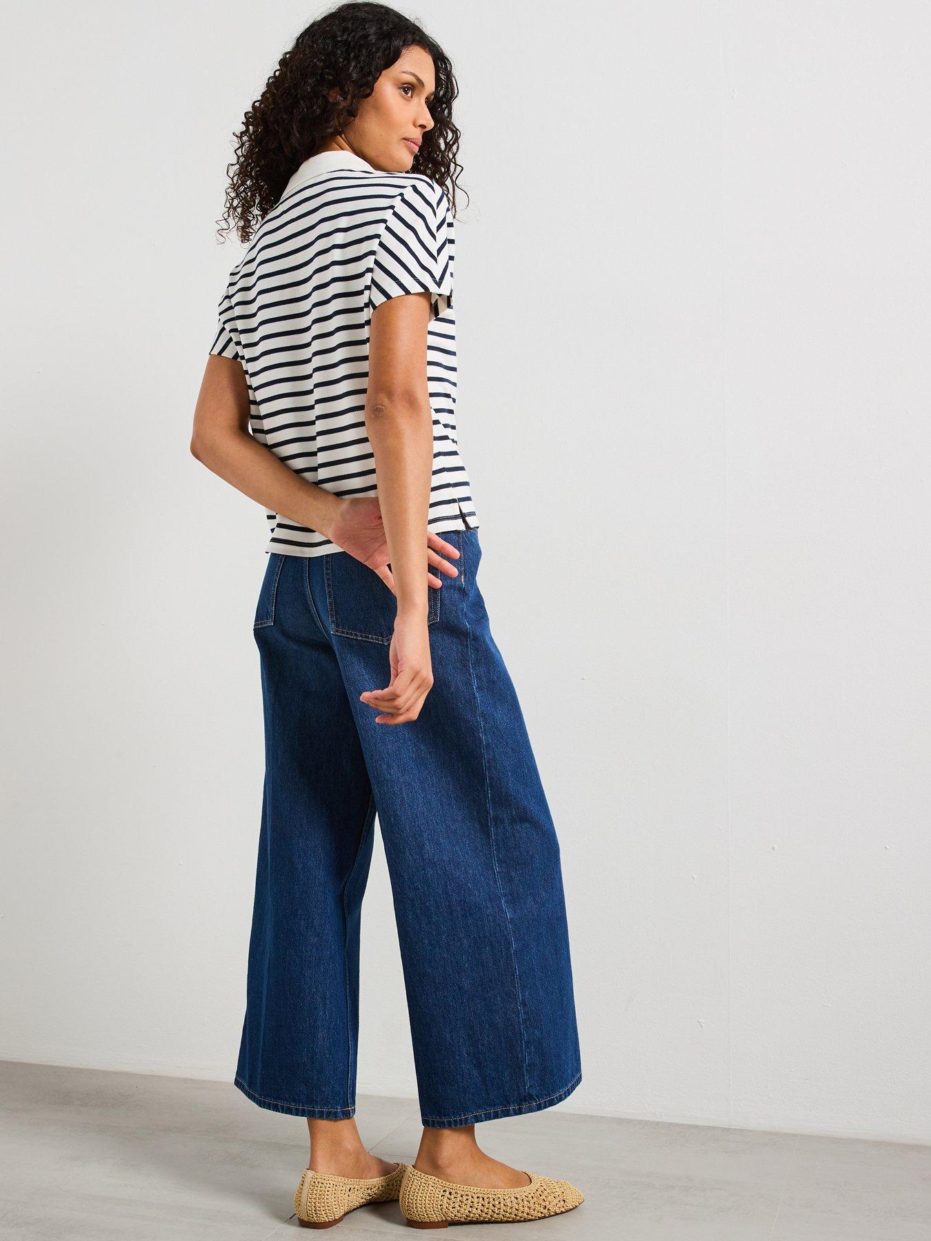 tommy-hilfiger-short-sleeve-striped-polo-t-shirt-whitestillFront