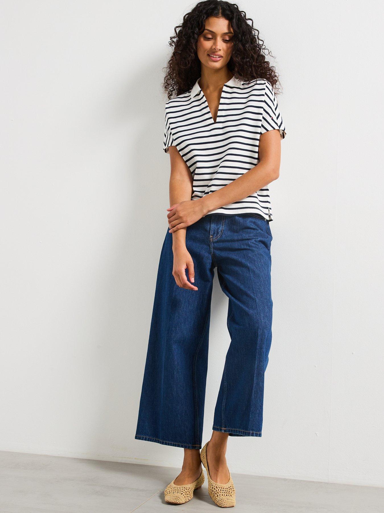 tommy-hilfiger-short-sleeve-striped-polo-t-shirt-whitedetail