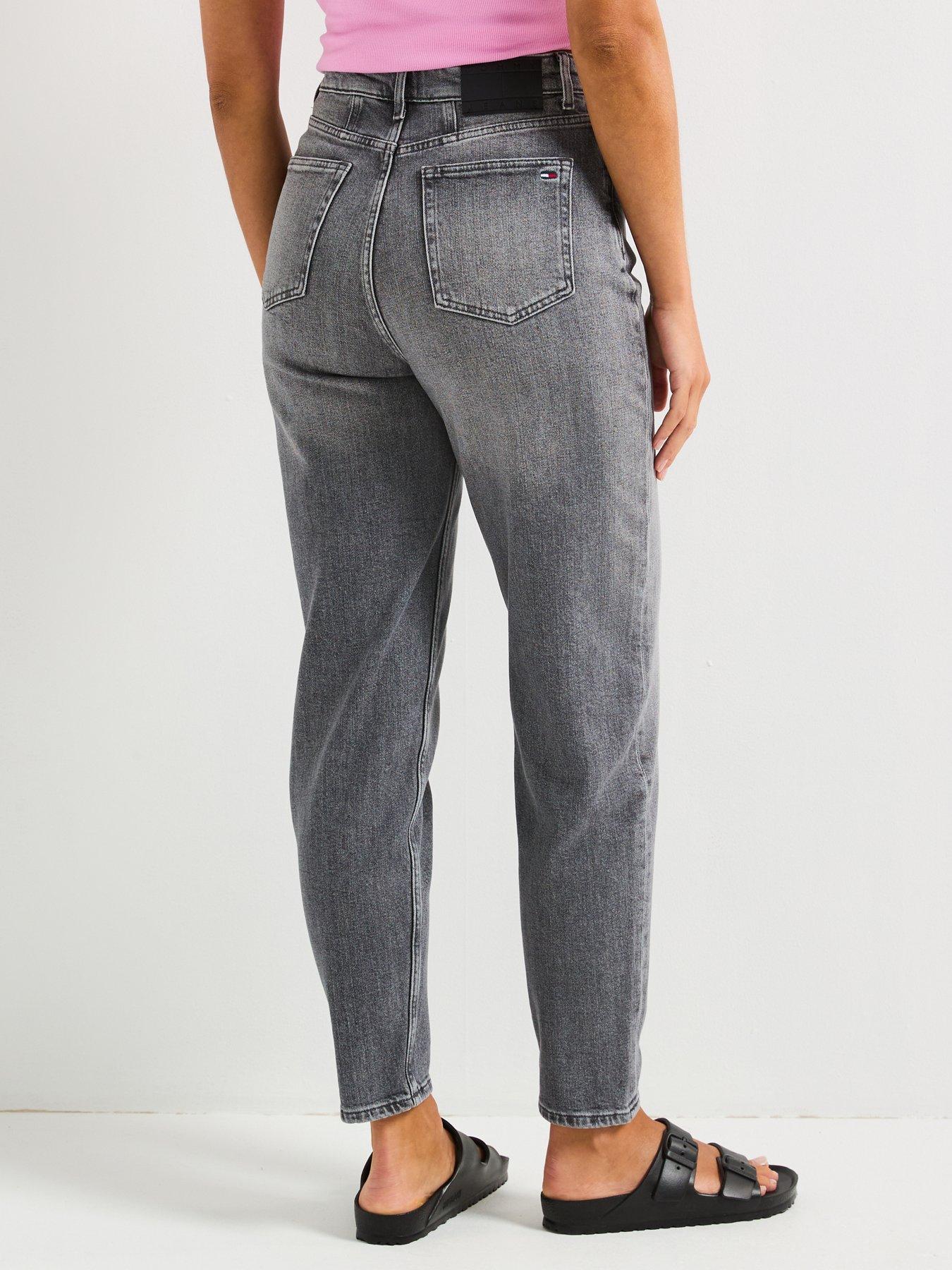 Image 2 of 6 of Tommy Jeans Mom Jean - Grey