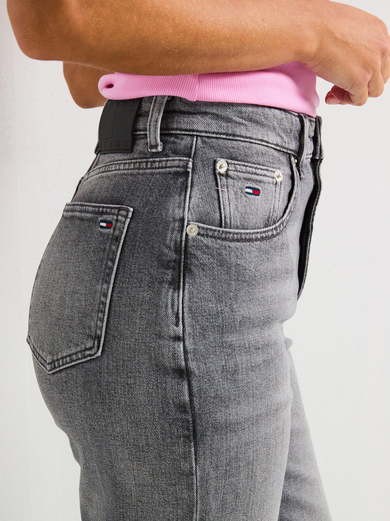 Image 4 of 6 of Tommy Jeans Mom Jean - Grey
