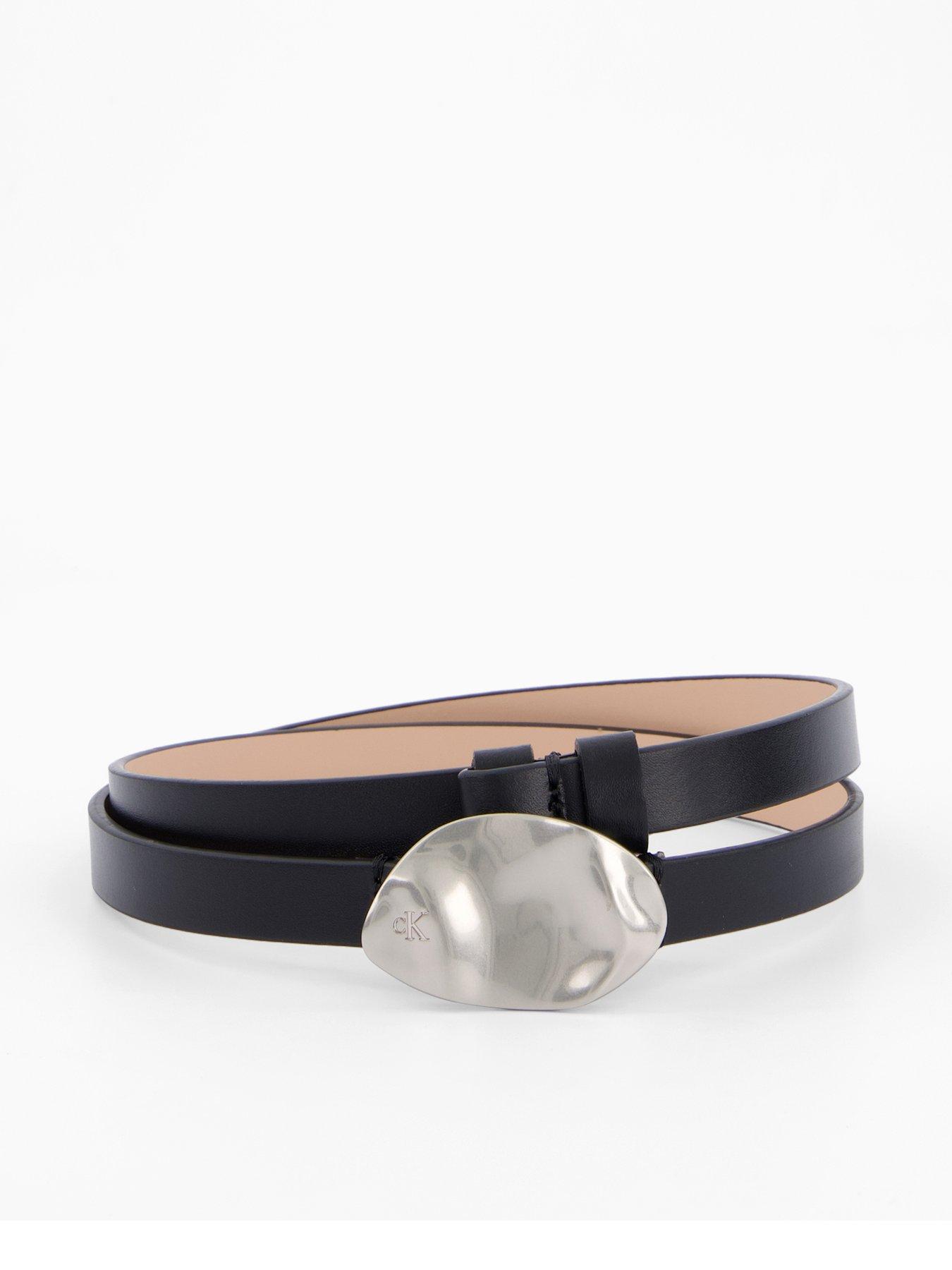 Calvin Klein Stone Lock Slouchly Belt 15mm