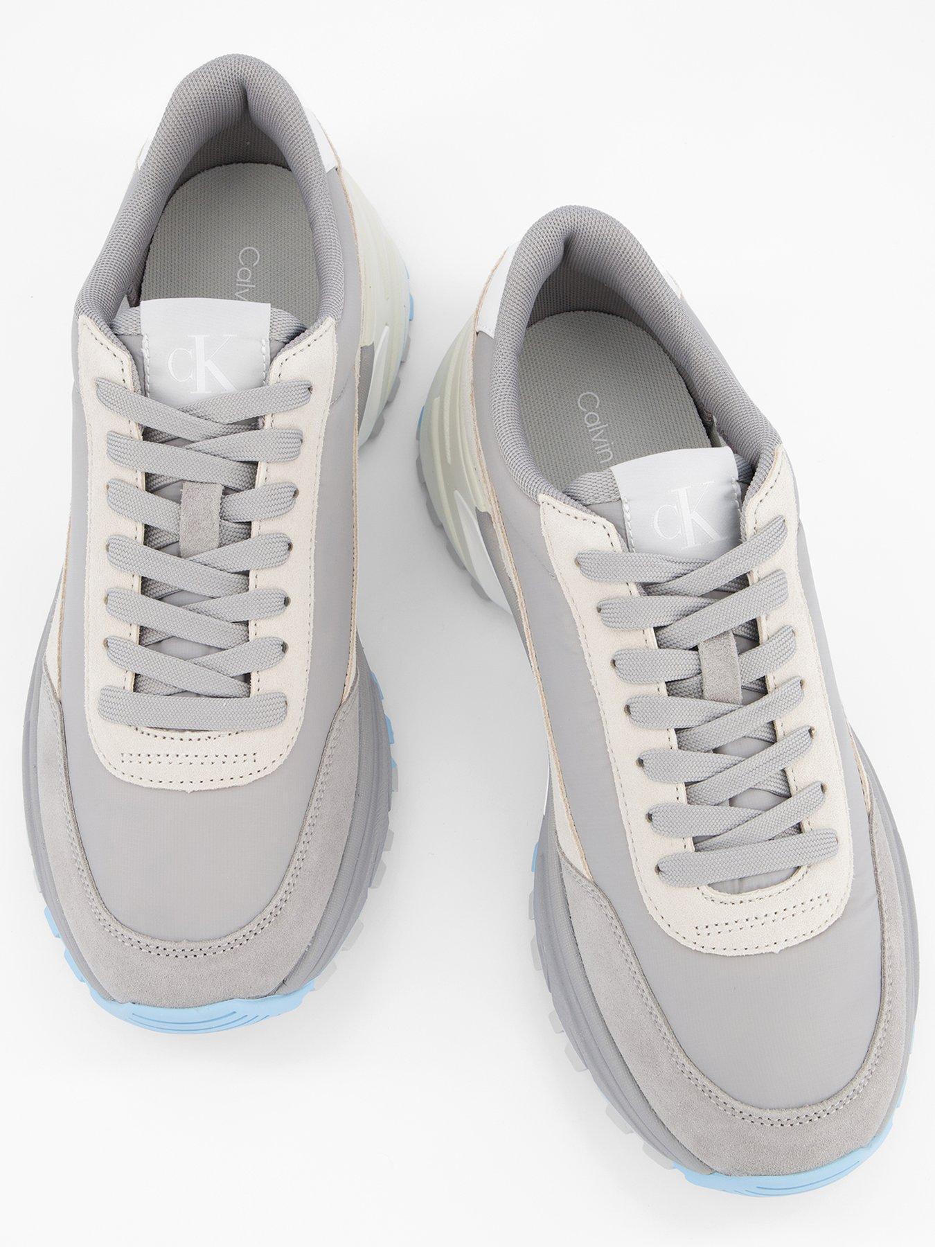 Image 3 of 7 of Calvin Klein Ck Runner Fashion Trainer &amp; Multi