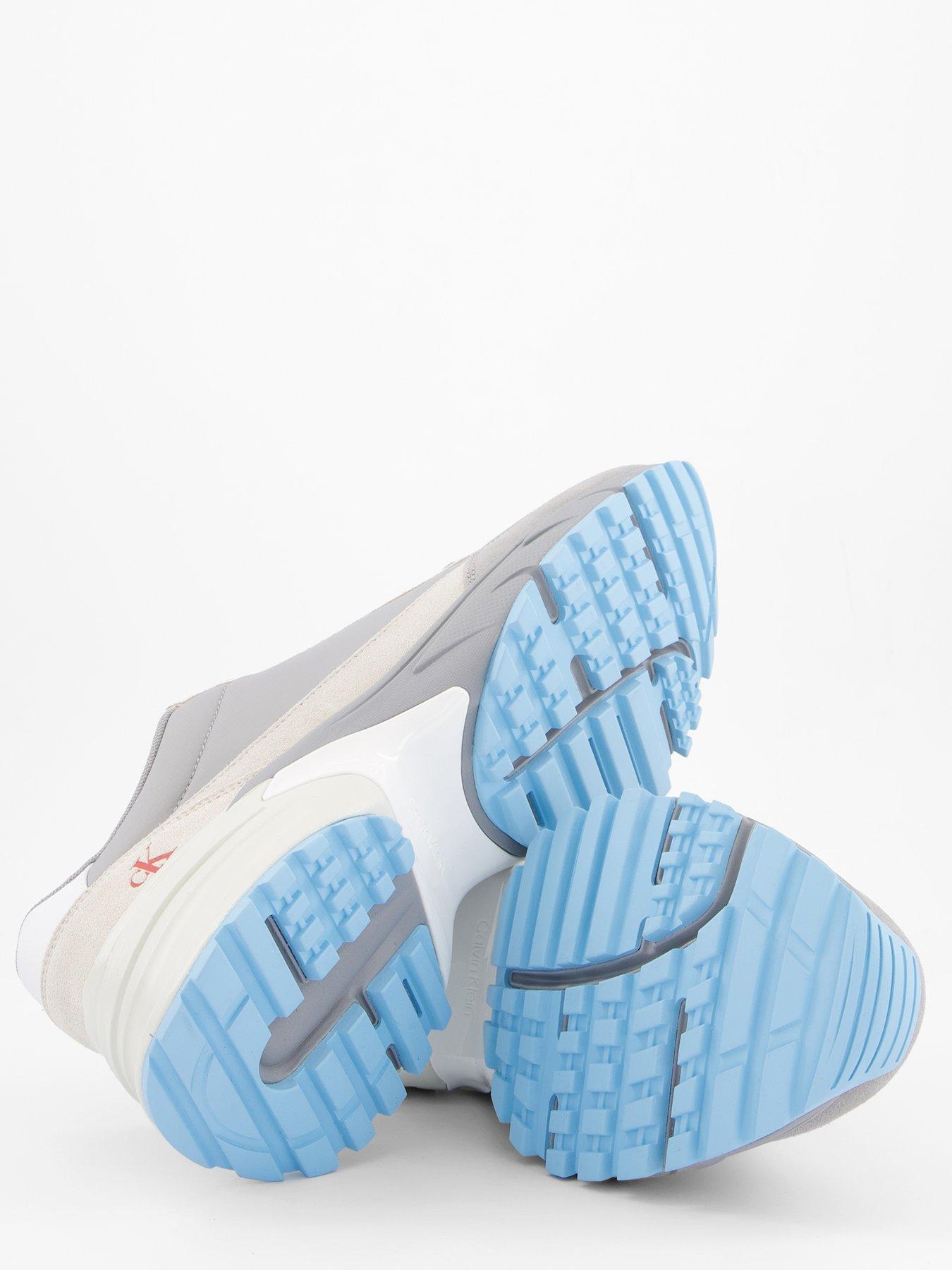 Image 4 of 7 of Calvin Klein Ck Runner Fashion Trainer &amp; Multi