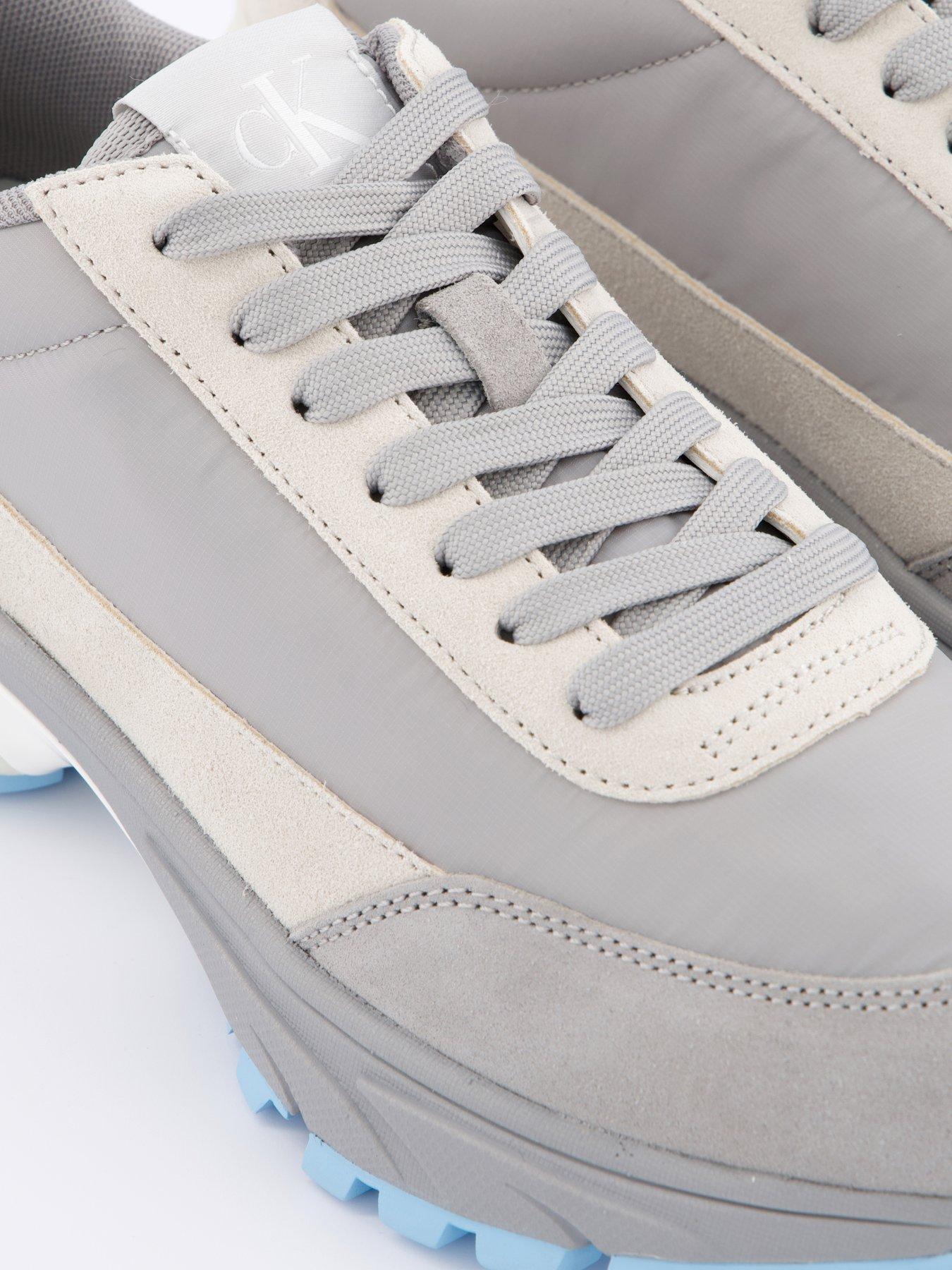 Image 5 of 7 of Calvin Klein Ck Runner Fashion Trainer &amp; Multi