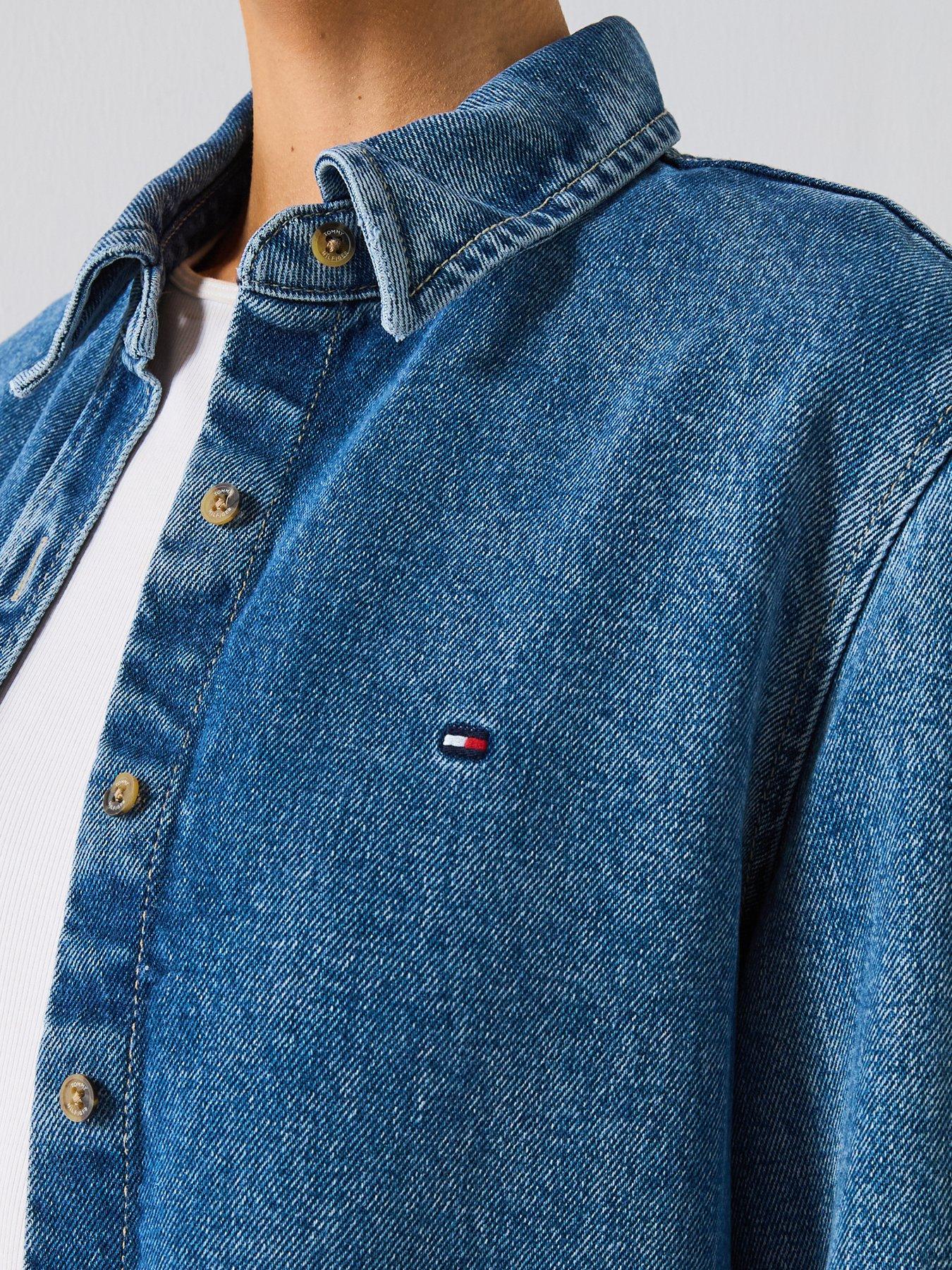 tommy-hilfiger-denim-lana-shirt-blueoutfit