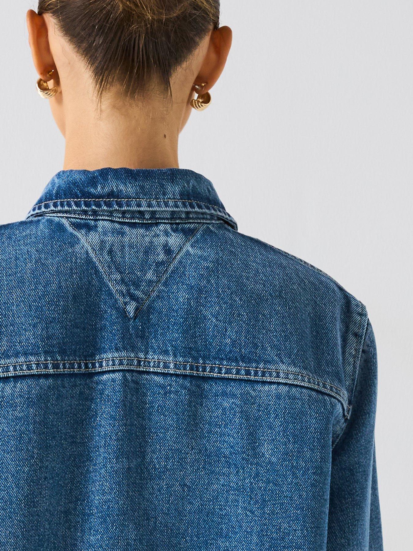 tommy-hilfiger-denim-lana-shirt-bluedetail