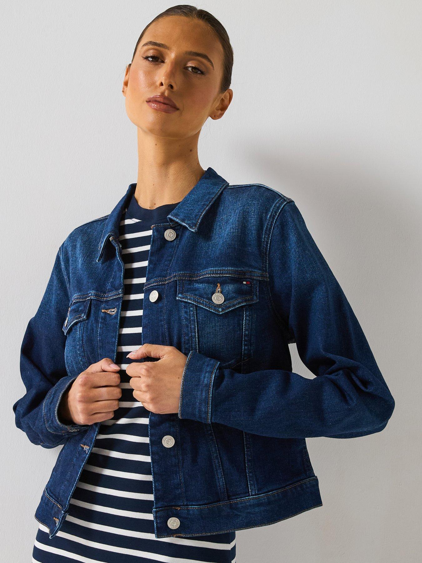 tommy-hilfiger-doreen-slim-denim-jacket-blue