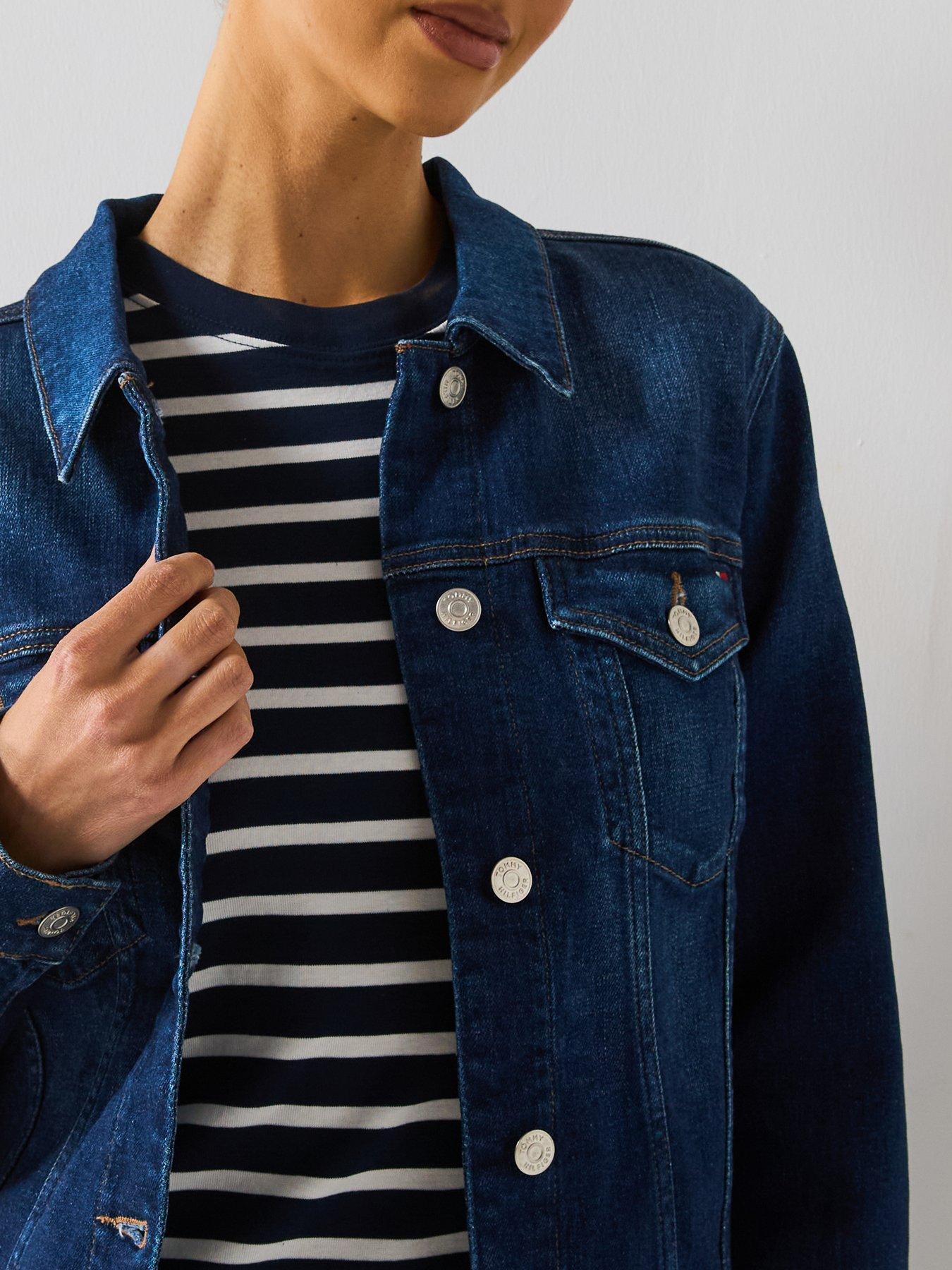 tommy-hilfiger-doreen-slim-denim-jacket-bluedetail