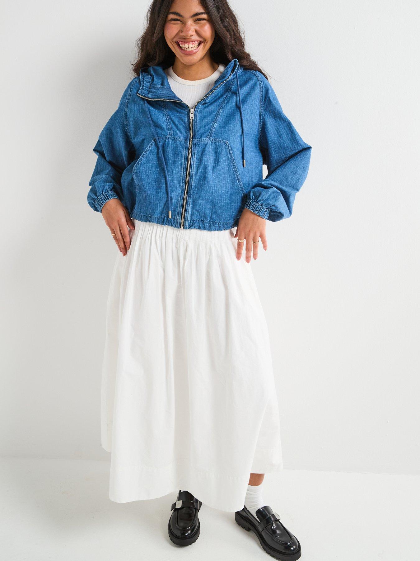 Image 6 of 6 of Tommy Jeans Zip Through Ripstop Jkt Ci8050 - Blue