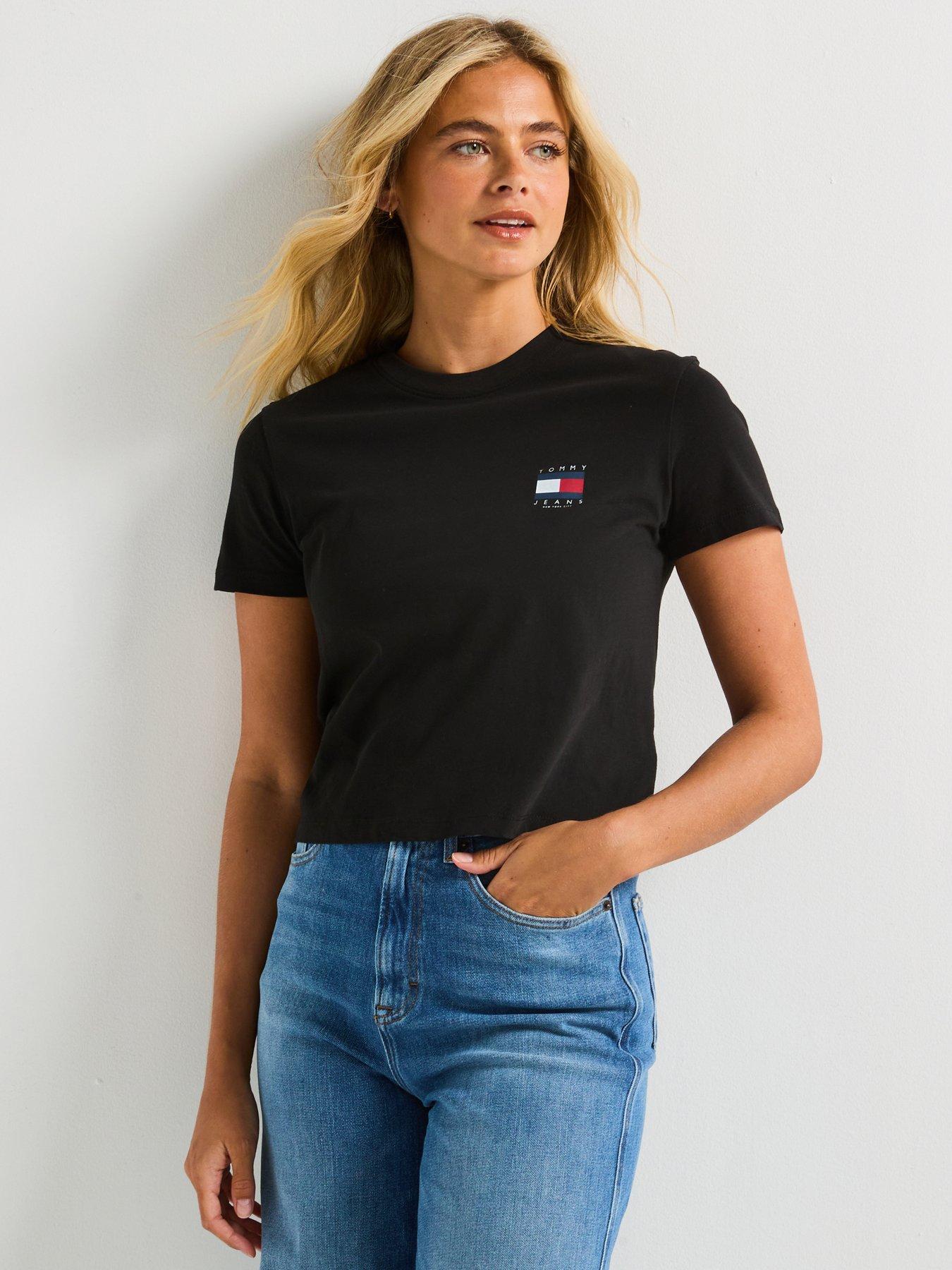 tommy-jeans-us-flag-short-sleeve-t-shirt-black