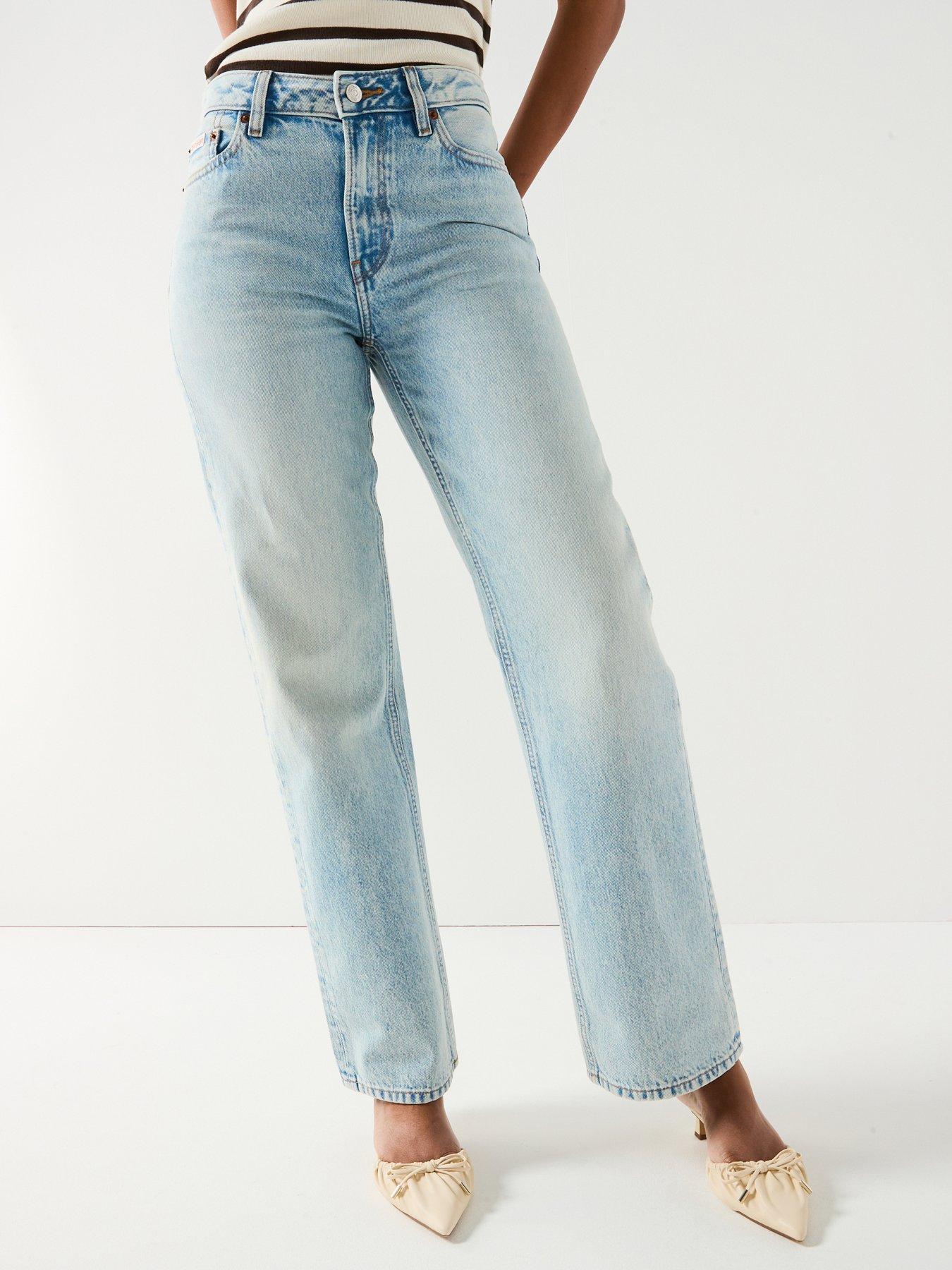 Image 1 of 6 of Calvin Klein Jeans SIGNATURE 90s STRAIGHT LAFAYETTE