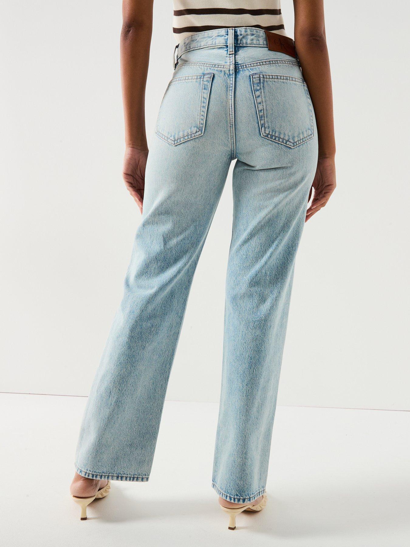 Image 2 of 6 of Calvin Klein Jeans SIGNATURE 90s STRAIGHT LAFAYETTE