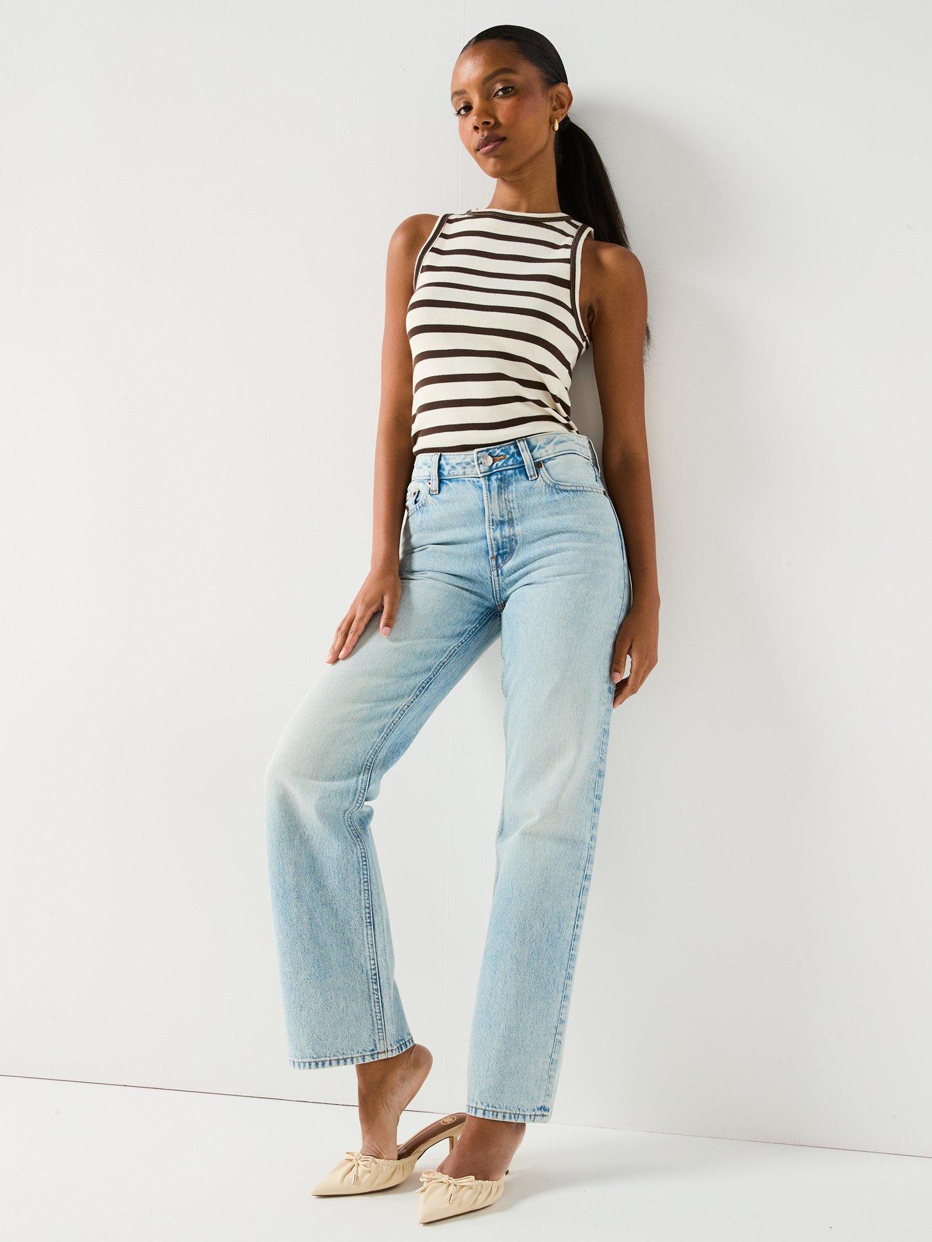 Image 3 of 6 of Calvin Klein Jeans SIGNATURE 90s STRAIGHT LAFAYETTE