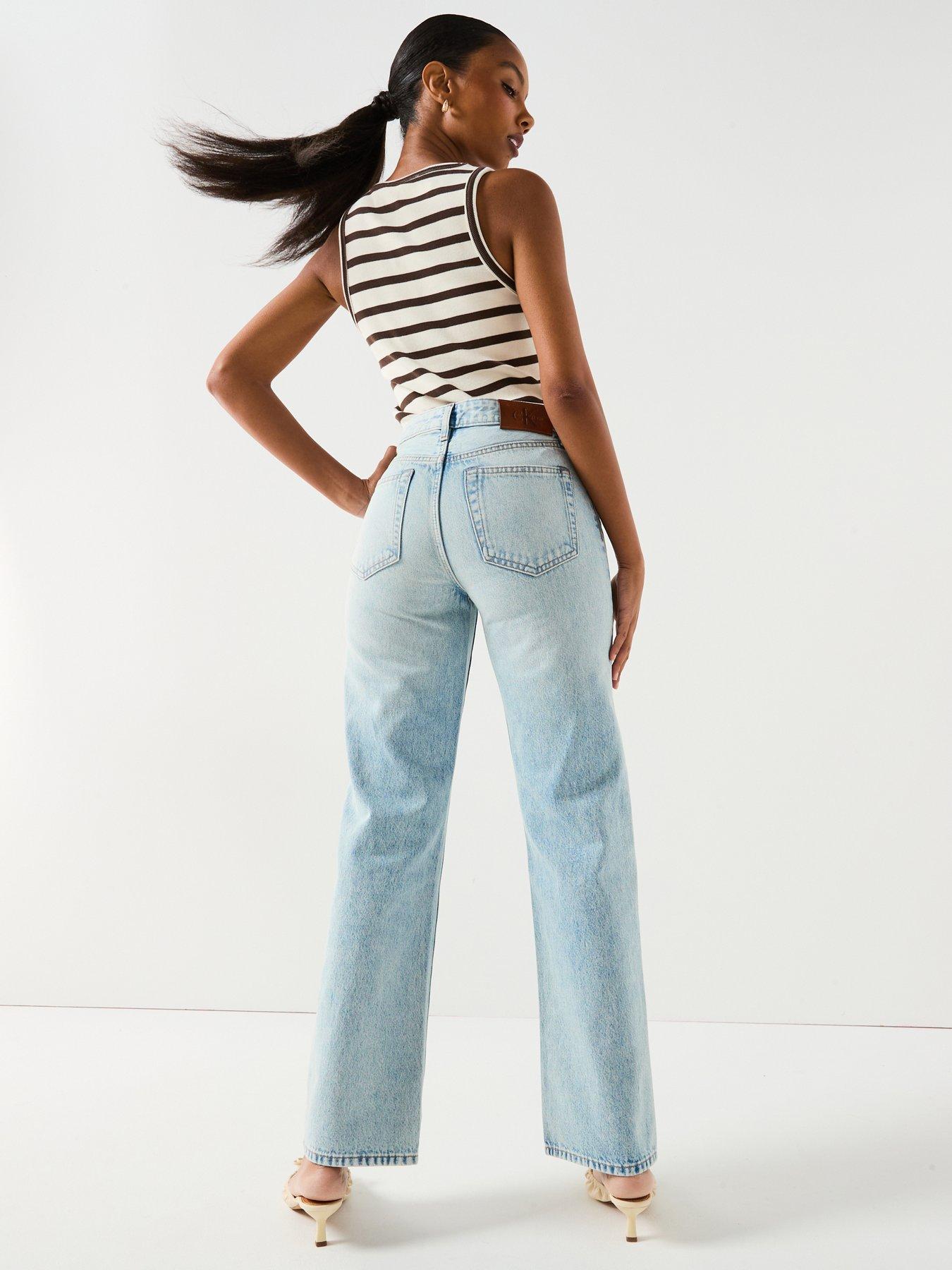 Image 5 of 6 of Calvin Klein Jeans SIGNATURE 90s STRAIGHT LAFAYETTE