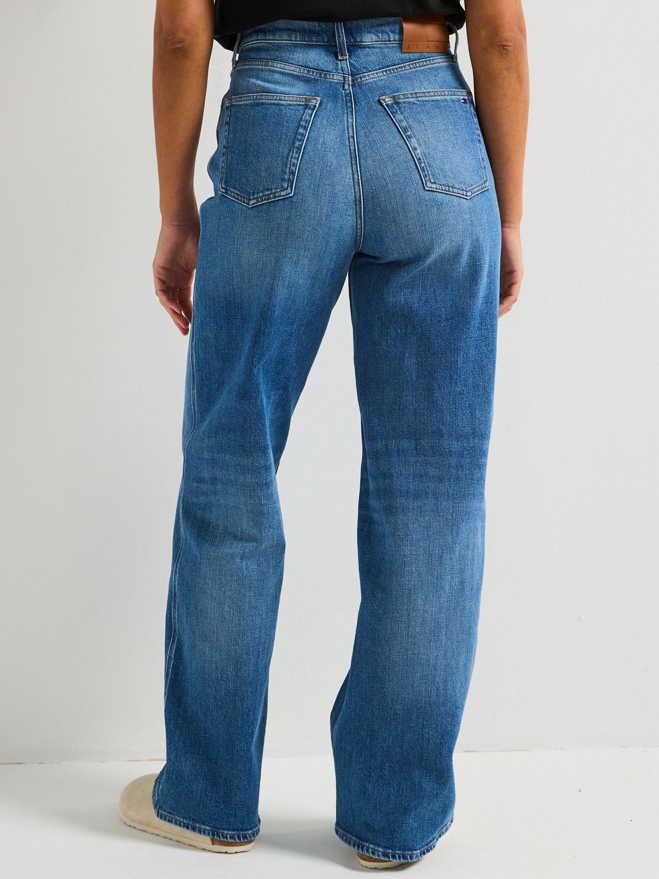 tommy-jeans-claire-straight-leg-jeans-bluestillFront