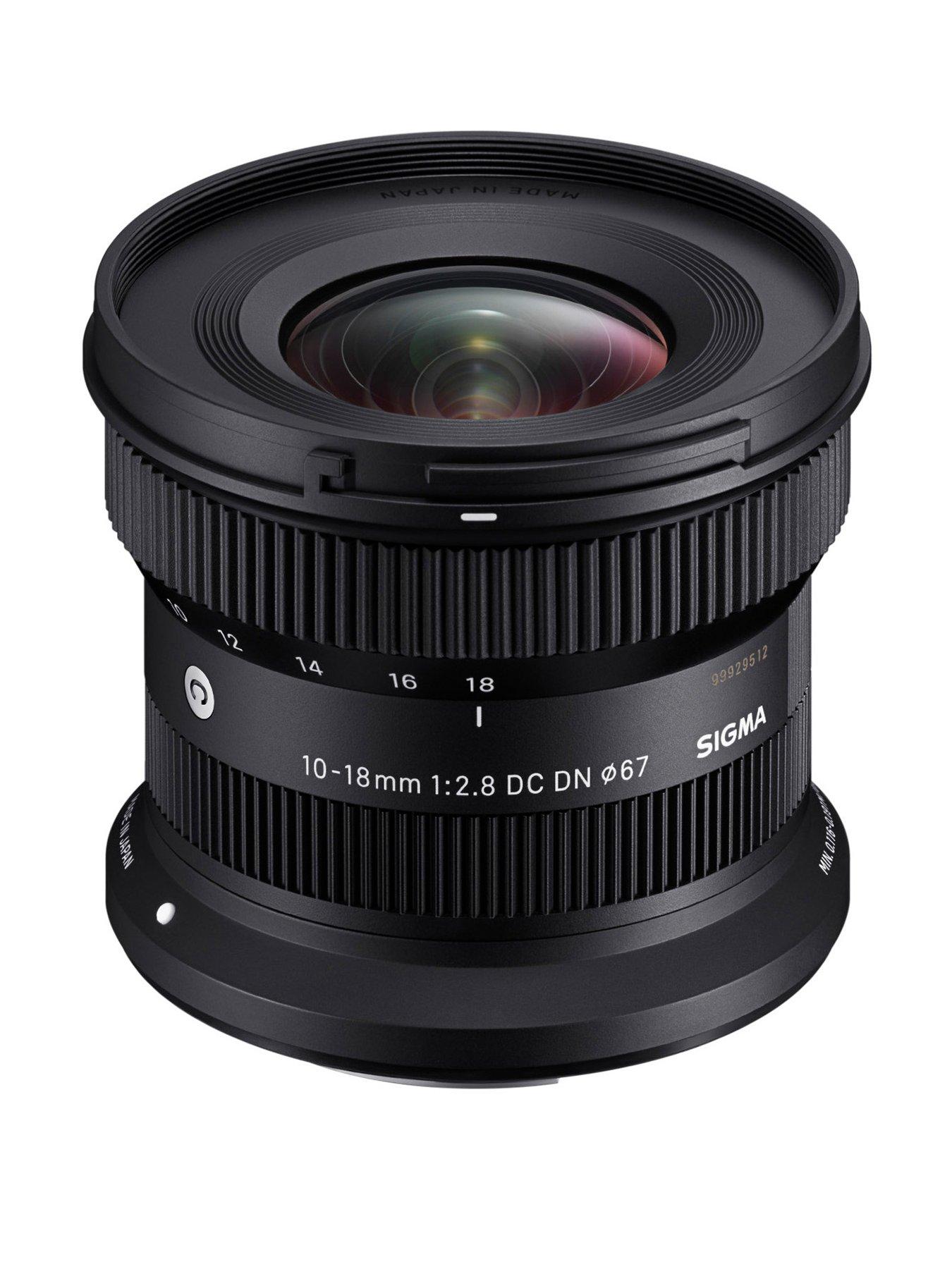 Image 1 of 4 of Sigma Sigma 10-18mm f/2.8 DC DN C Lens - Canon RF Mount