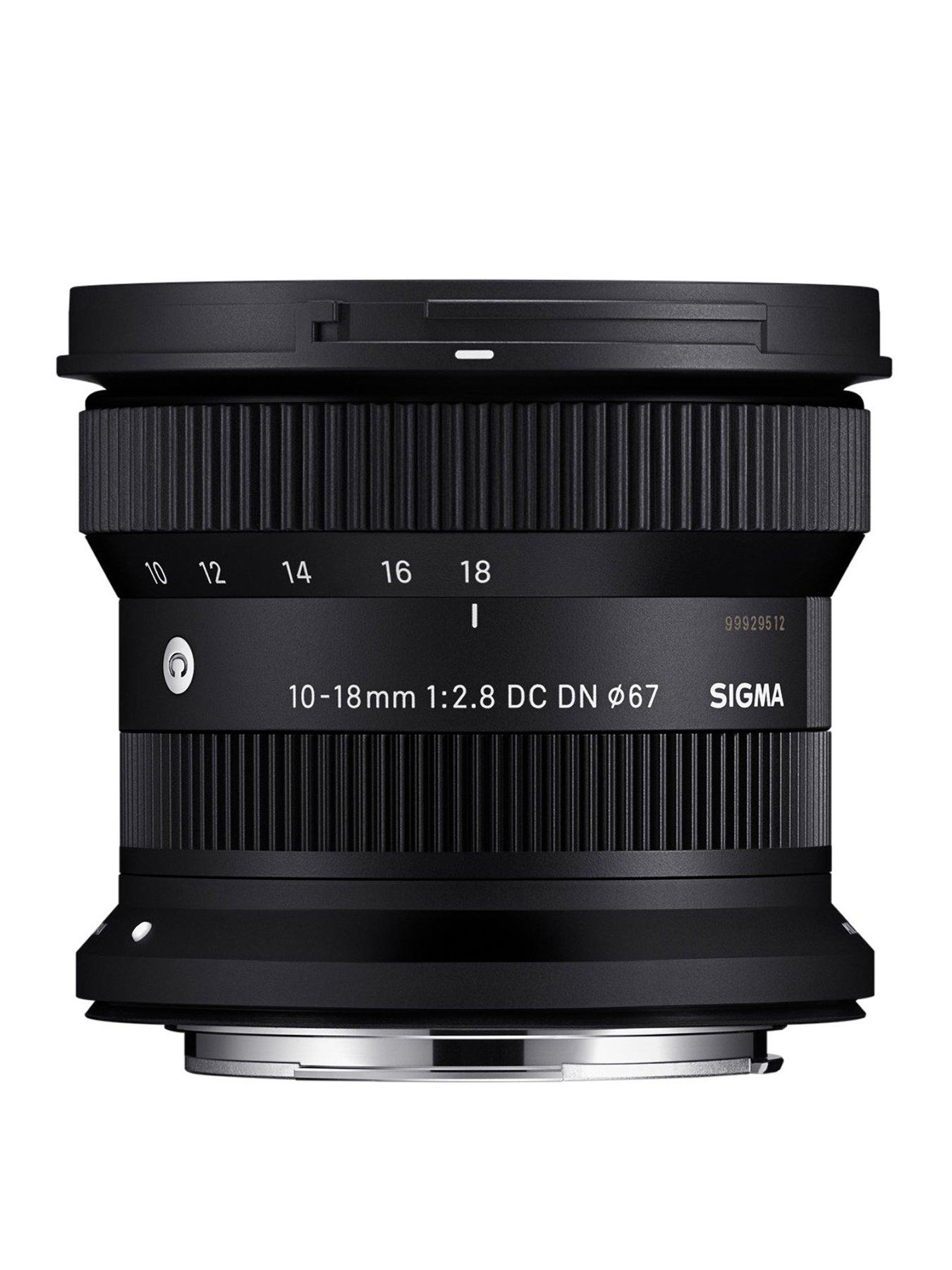 Image 2 of 4 of Sigma Sigma 10-18mm f/2.8 DC DN C Lens - Canon RF Mount