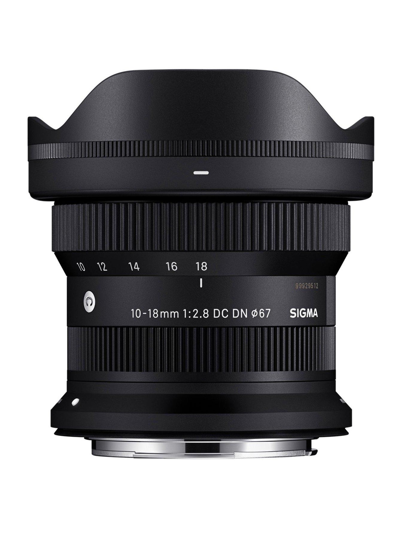 Image 3 of 4 of Sigma Sigma 10-18mm f/2.8 DC DN C Lens - Canon RF Mount