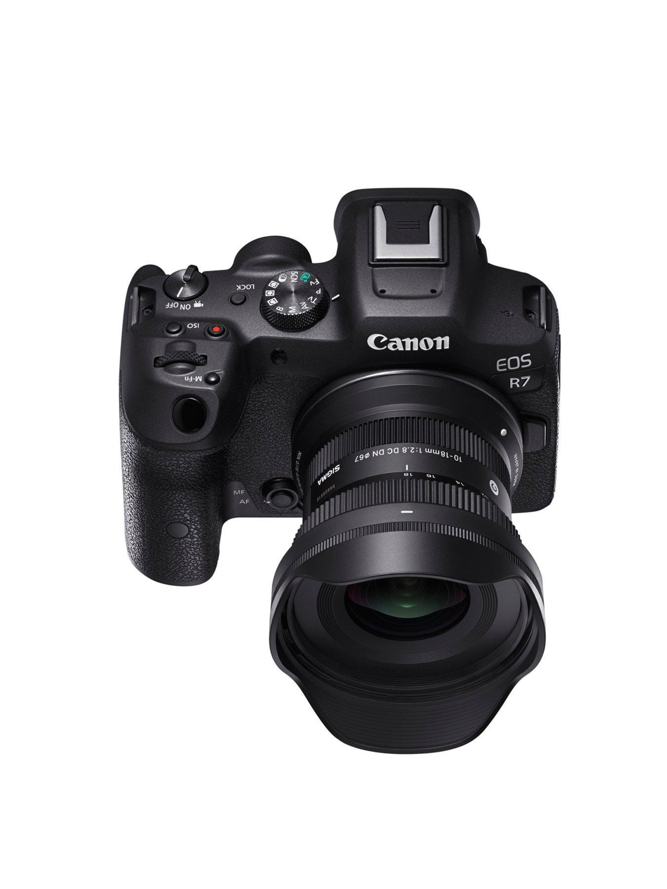 Image 4 of 4 of Sigma Sigma 10-18mm f/2.8 DC DN C Lens - Canon RF Mount