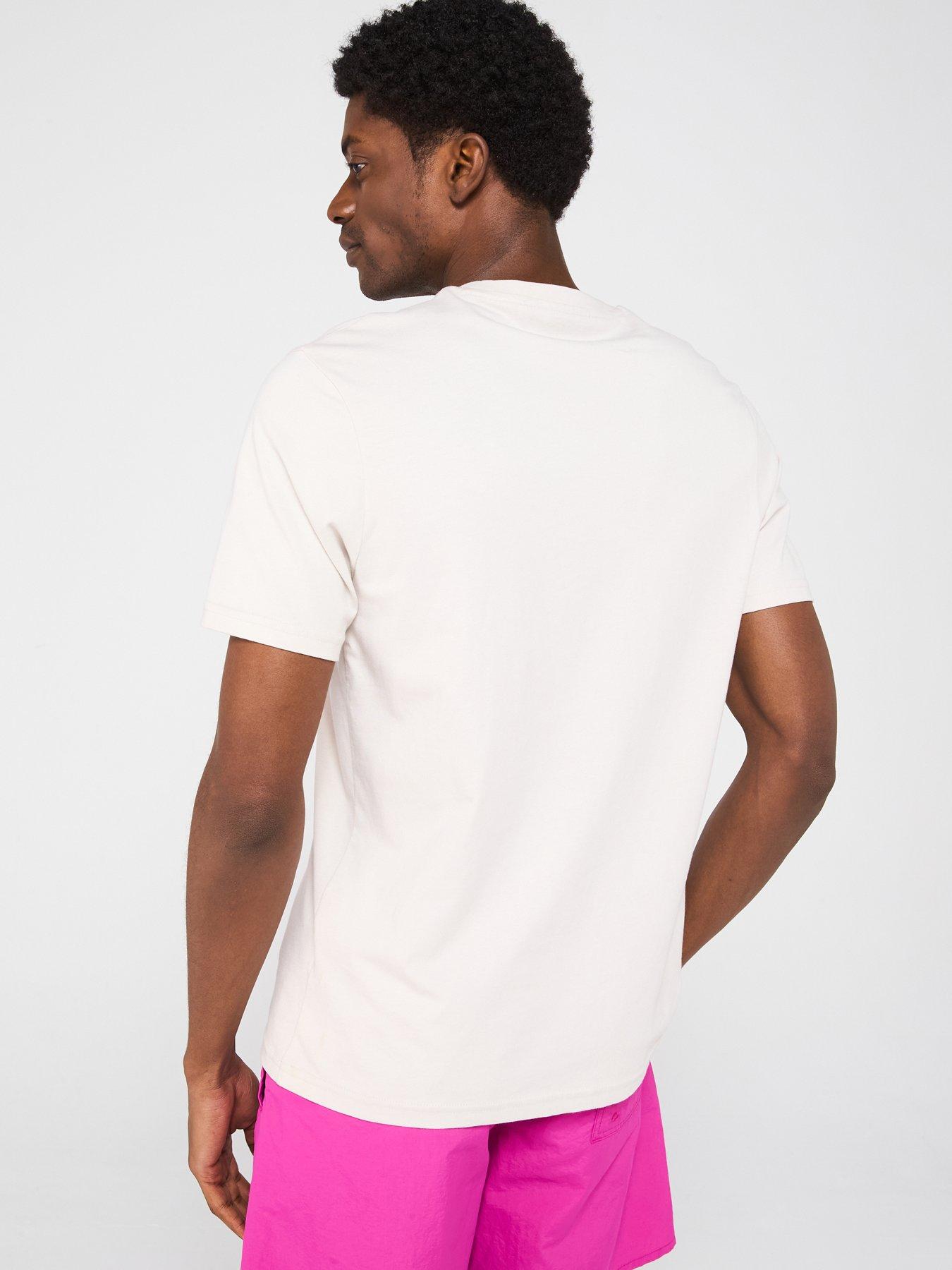 Image 2 of 4 of Lyle & Scott Plain T-Shirt - Beige