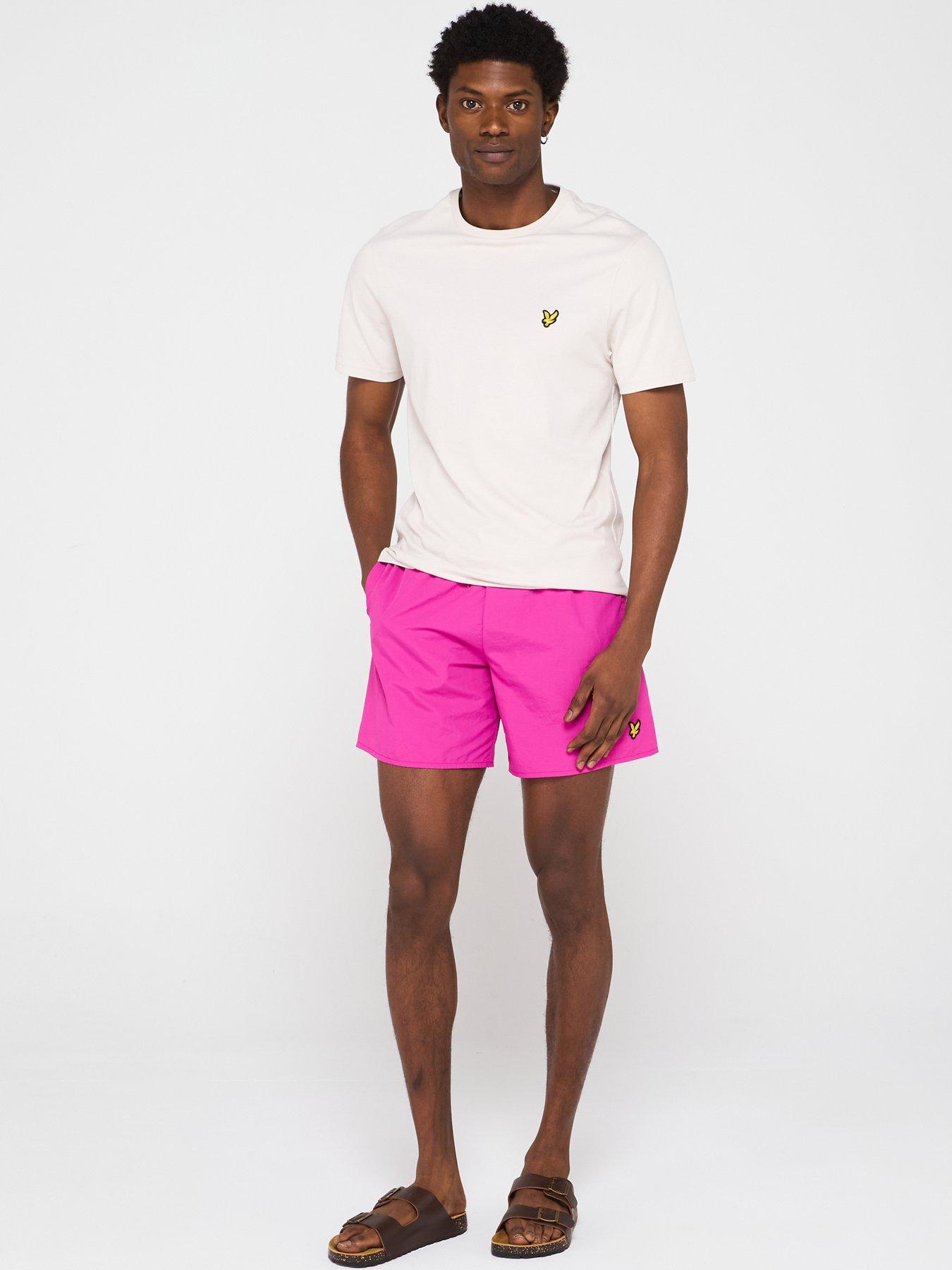 Image 3 of 4 of Lyle & Scott Plain T-Shirt - Beige