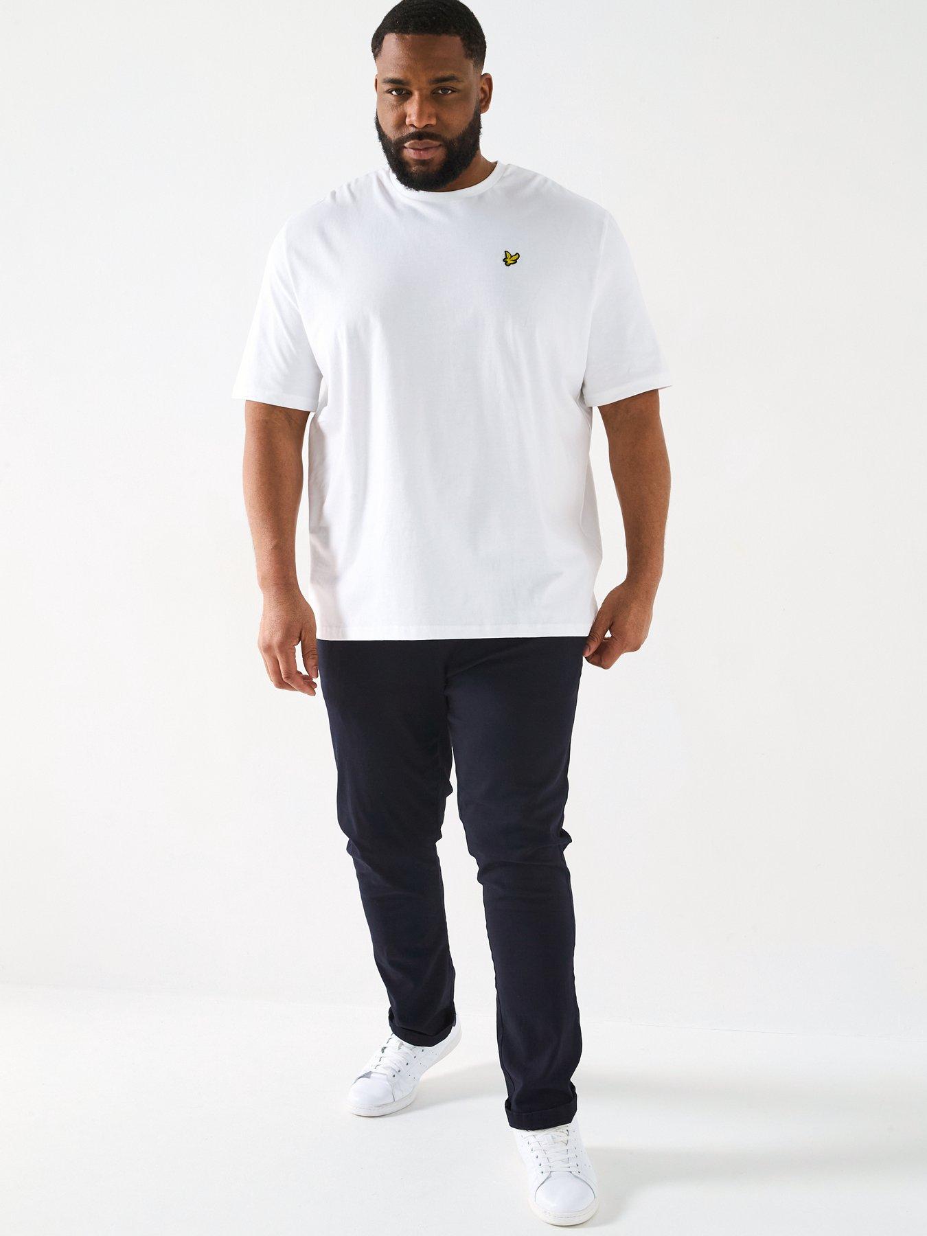 lyle-scott-big-tall-plain-t-shirt-whiteback