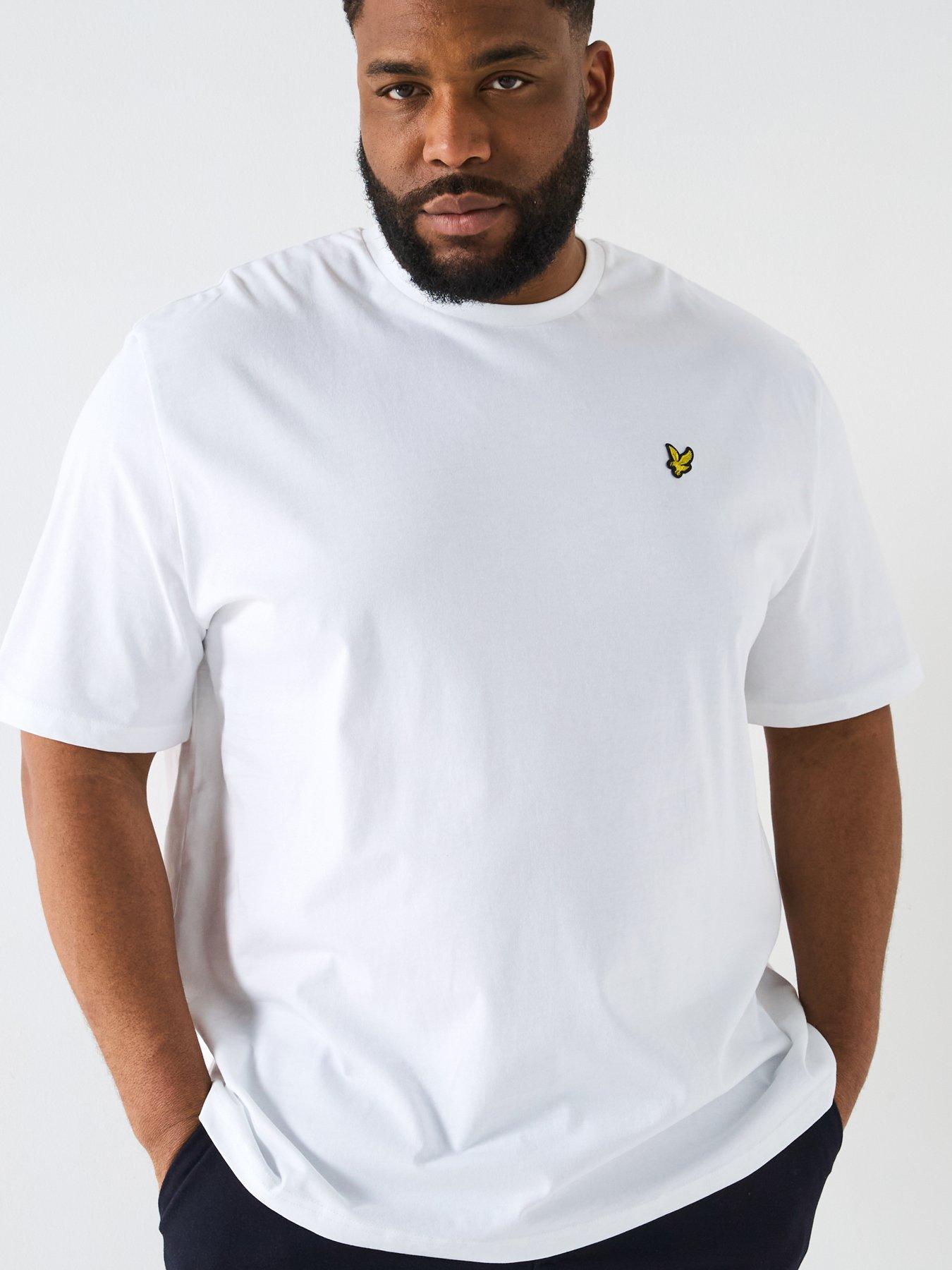 lyle-scott-big-tall-plain-t-shirt-whitedetail