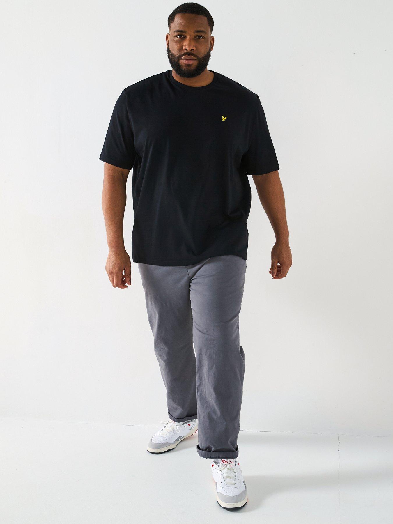 lyle-scott-big-tall-plain-t-shirt-blackback