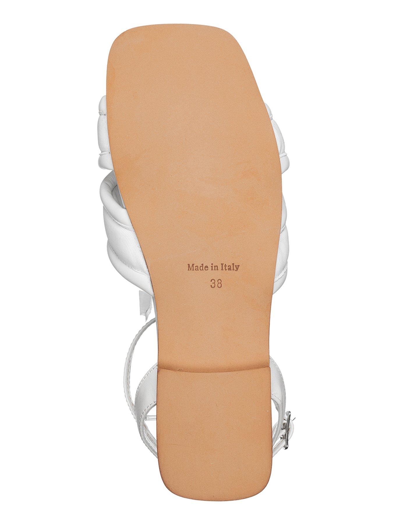 Image 5 of 7 of Valentino Dress Sandal - Off White