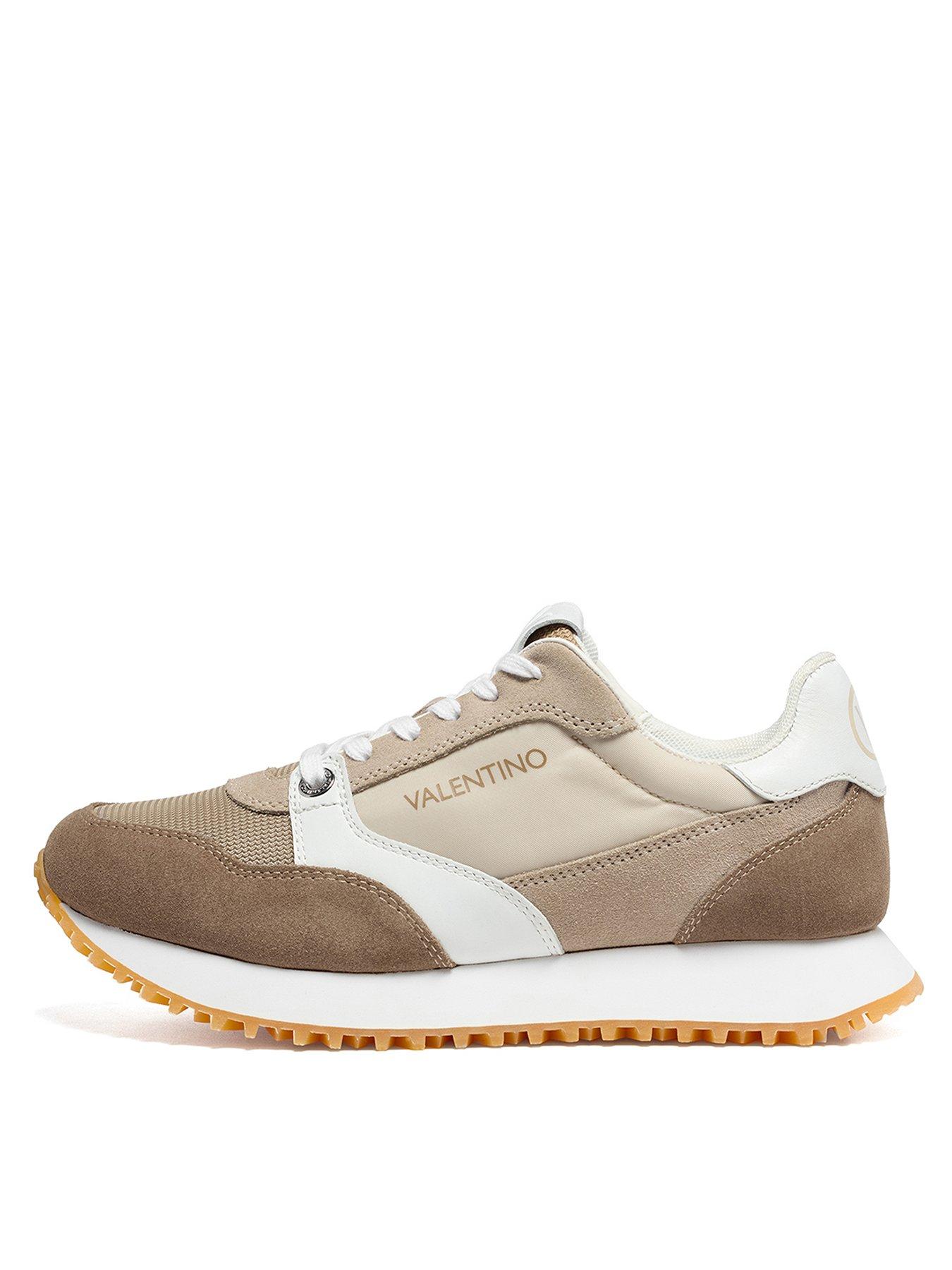 Valentino Dred Sneaker Lace-Up - Cuoio/Multi