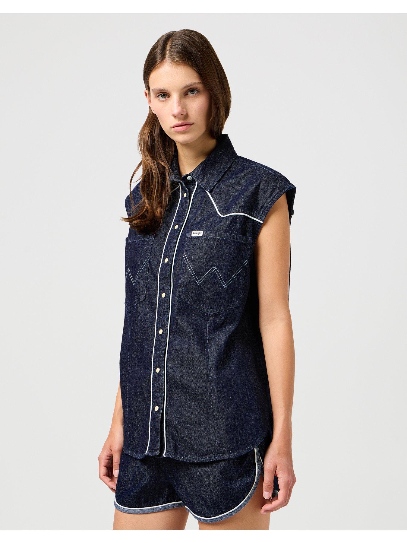 wrangler-sleeveless-denim-shirt--blueoutfit