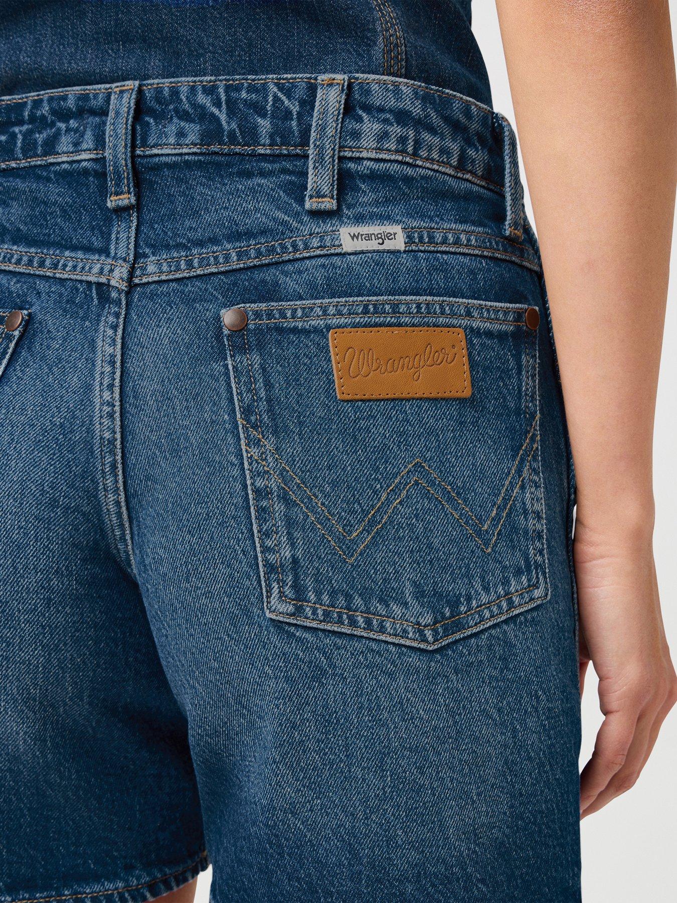 wrangler-5-inch-cowboy-denim-shorts-bluedetail