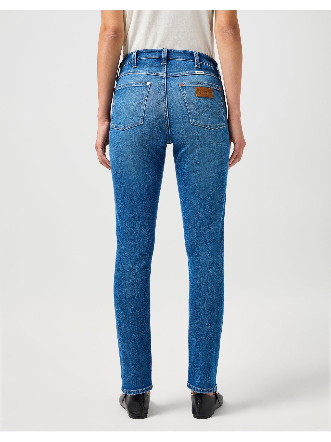Image 2 of 5 of Wrangler Skinny Jeans - Blue