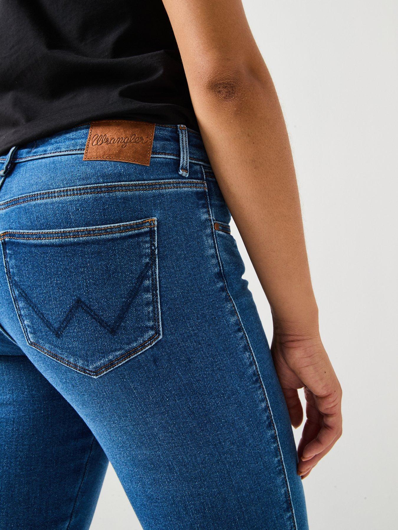 Image 5 of 6 of Wrangler Bootcut Jeans - Blue