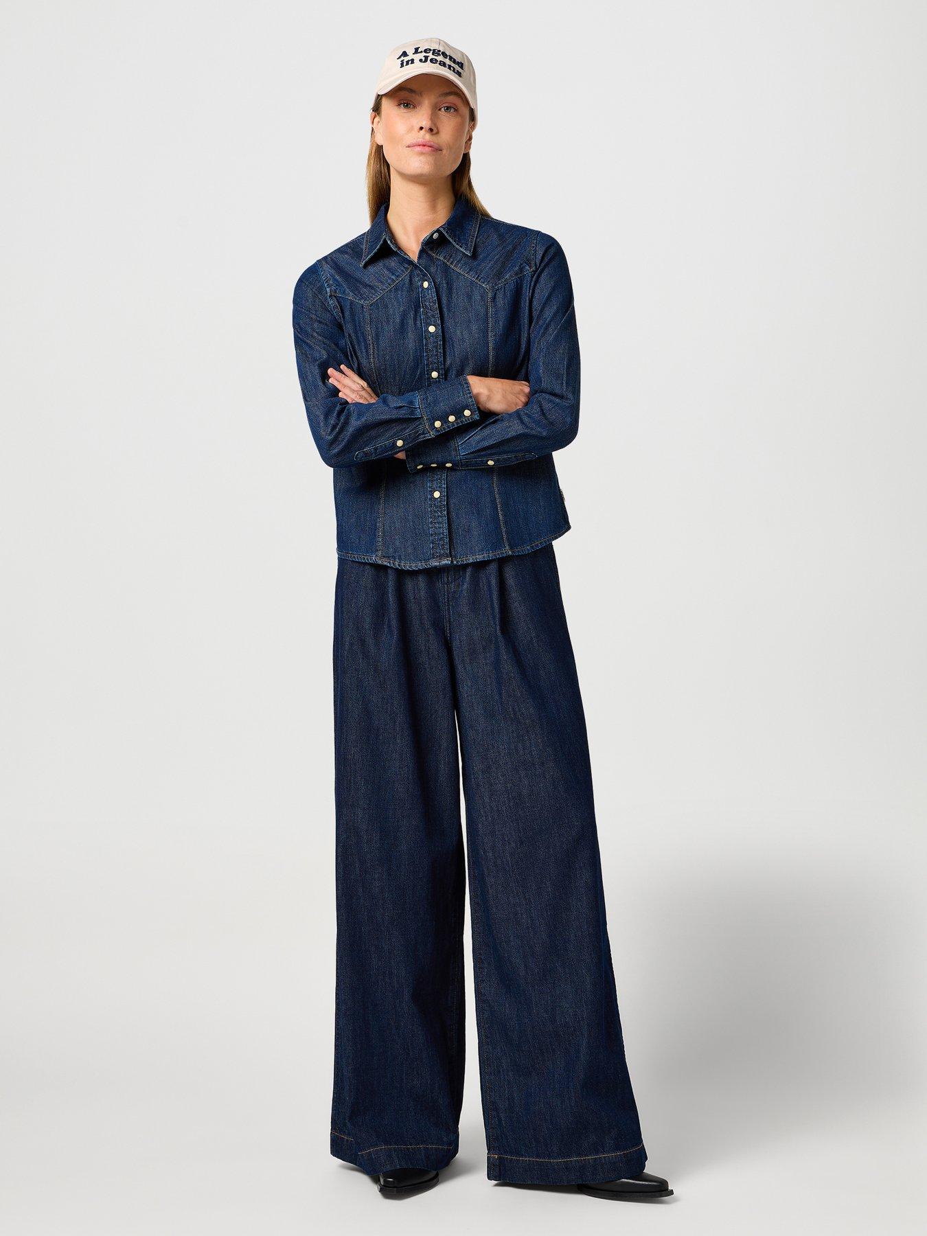 wrangler-pleated-trouser-jean--blueback