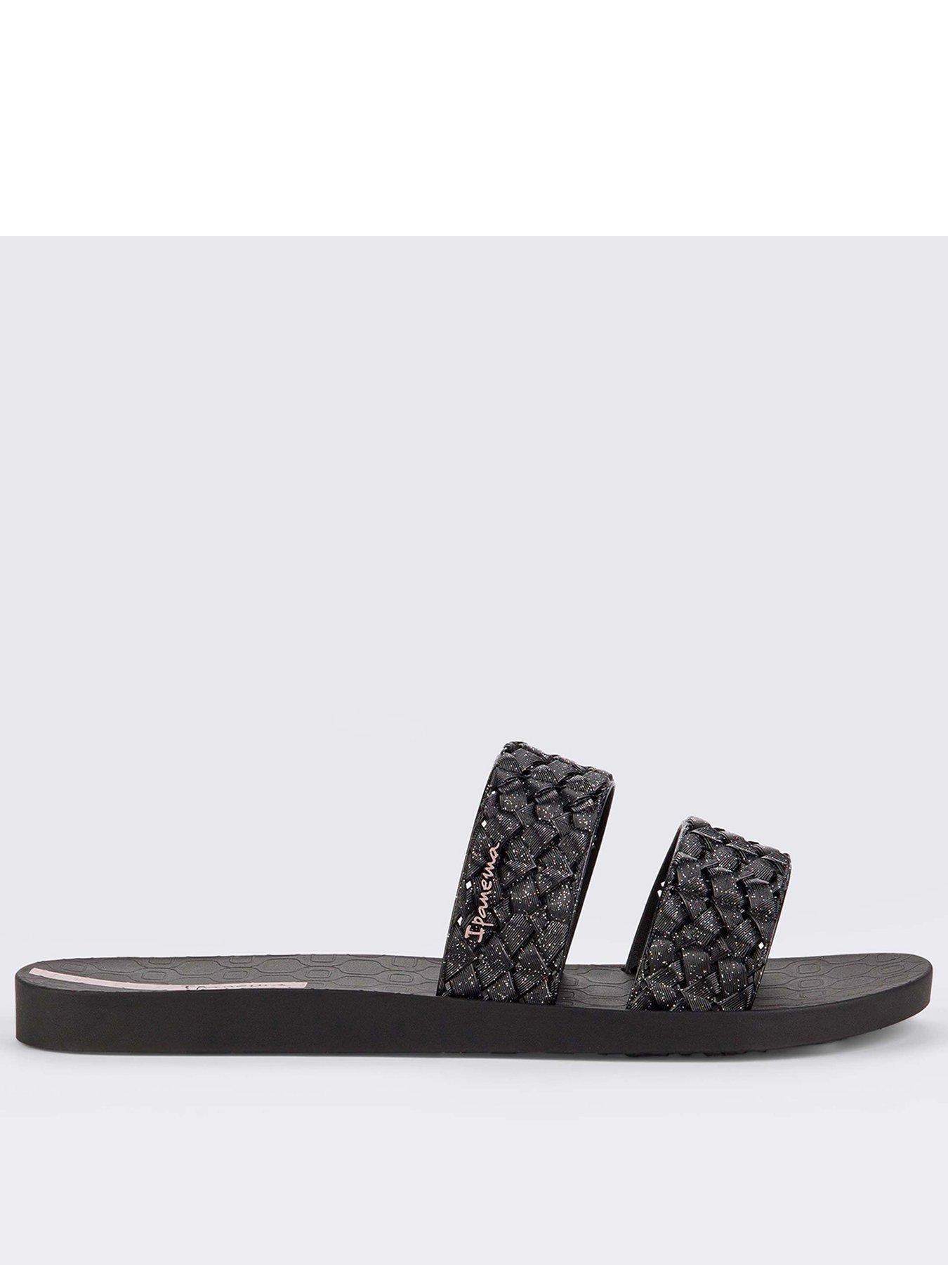Ipanema Renda II Slide Sandal - Black