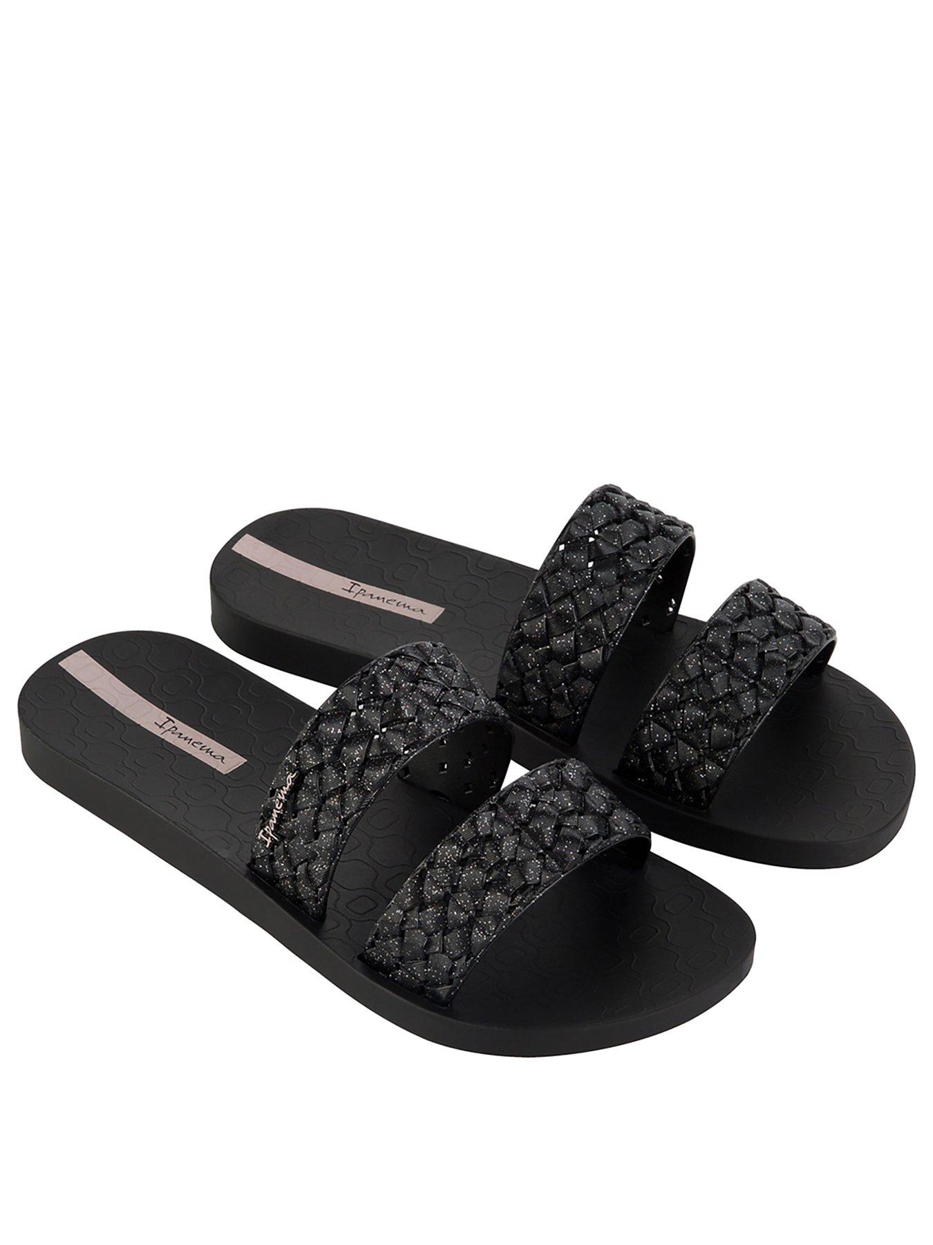 Image 2 of 3 of Ipanema Renda II Slide Sandal - Black