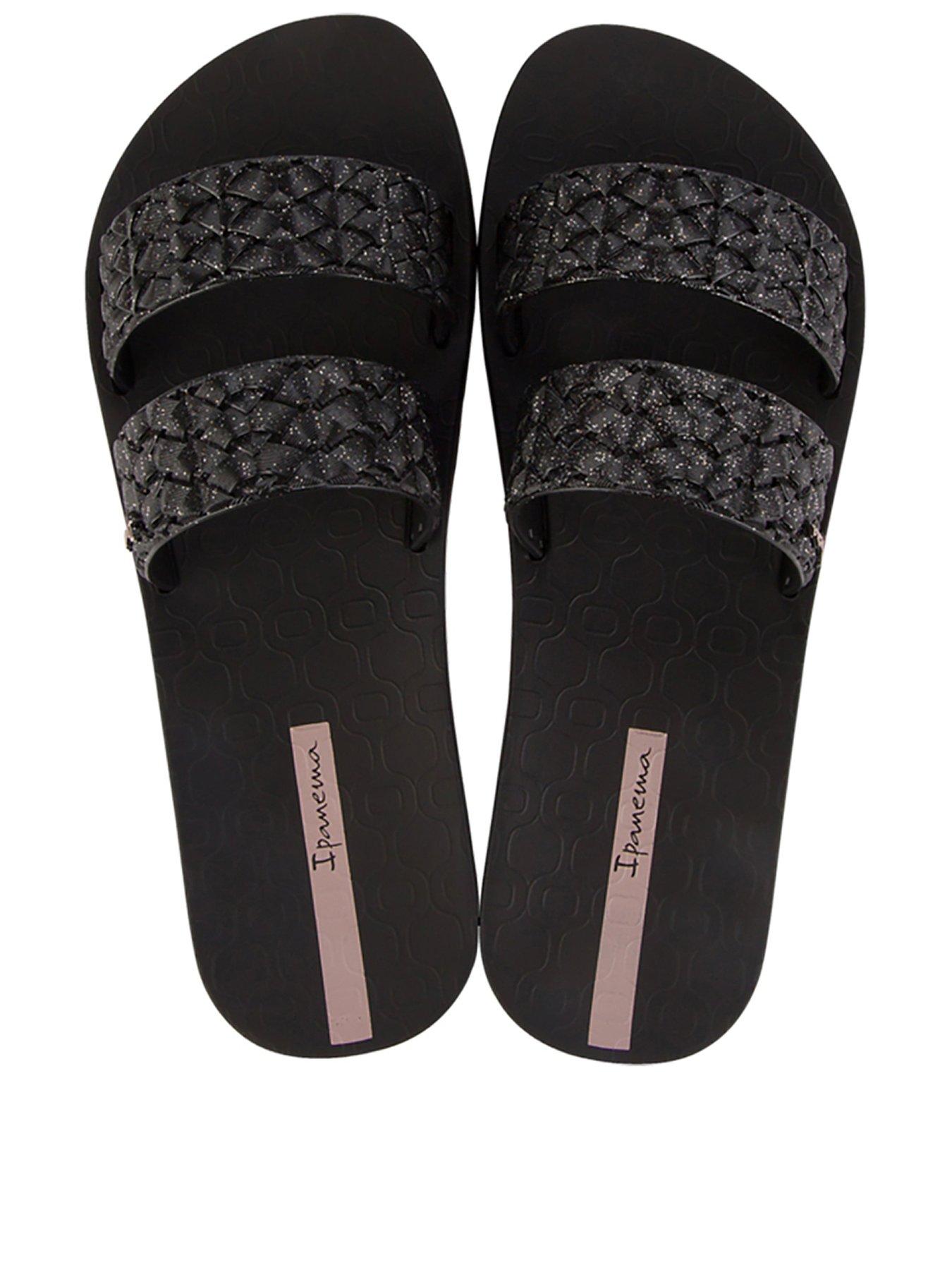 Image 3 of 3 of Ipanema Renda II Slide Sandal - Black